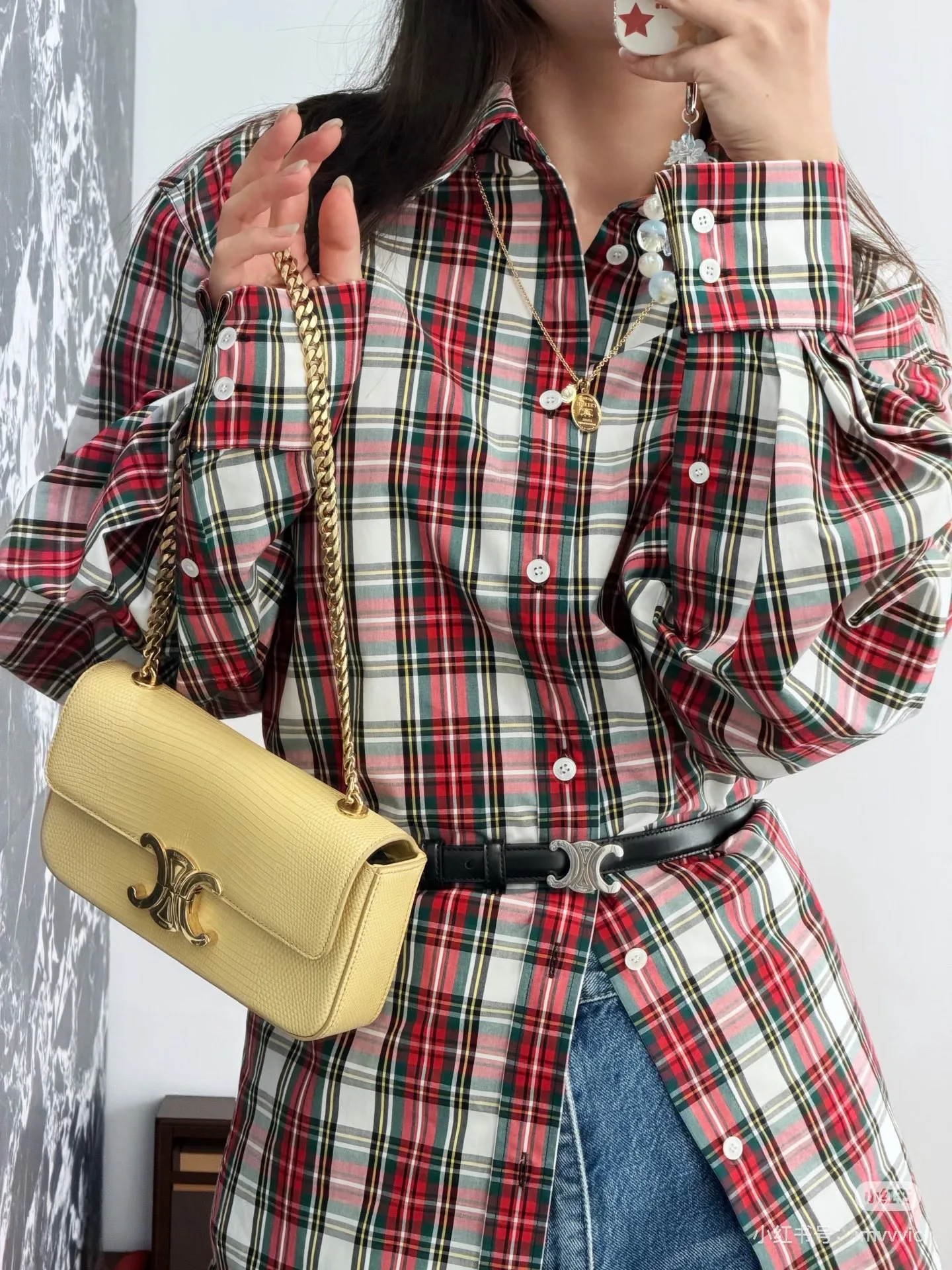 Рубашки Женские Celine 3923066