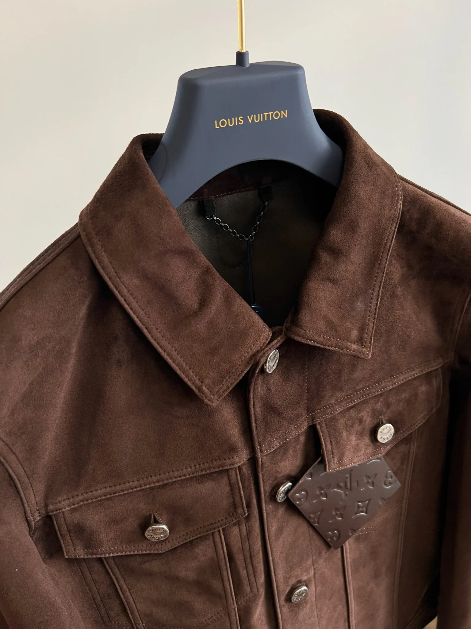 Кожаные Куртки И Дублёнки Мужские Louis Vuitton 5000