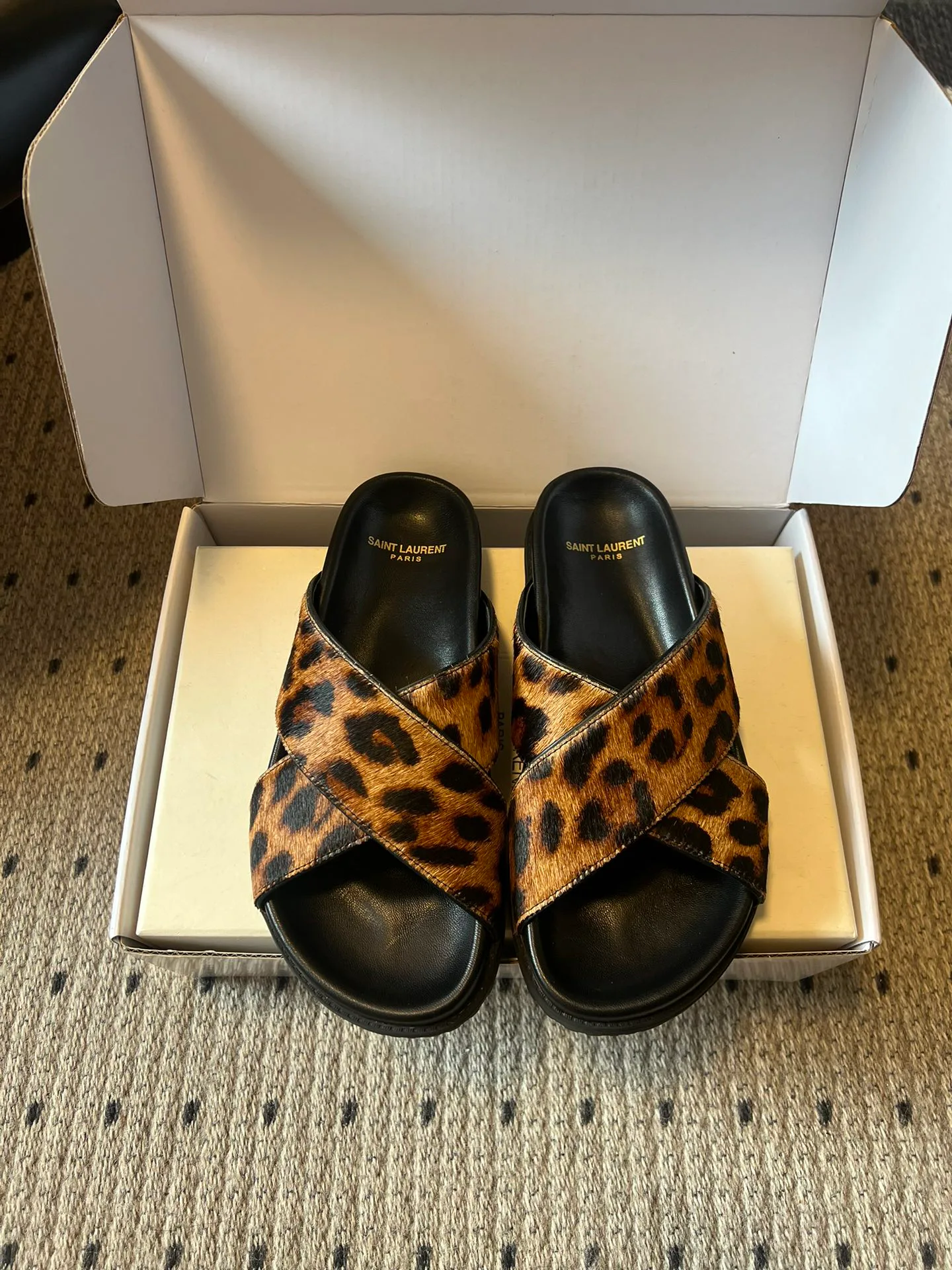 Сандалии Женские Saint Laurent 11239459