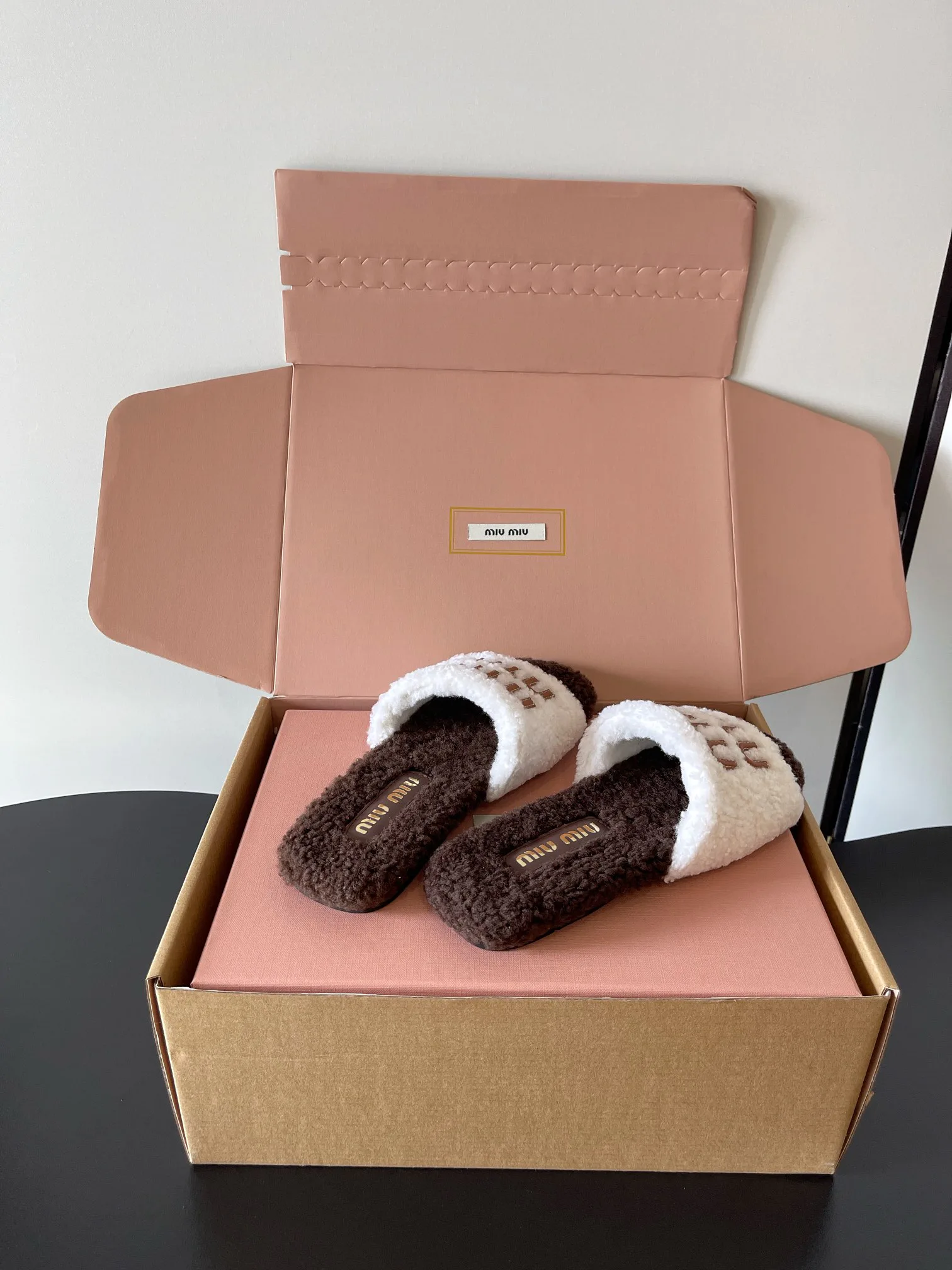 Тапочки Женские Miu Miu 1150733