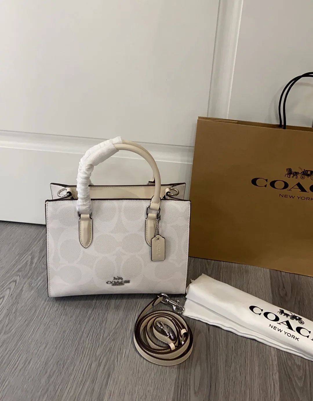 Сумки На Ремне Женские Coach 20445