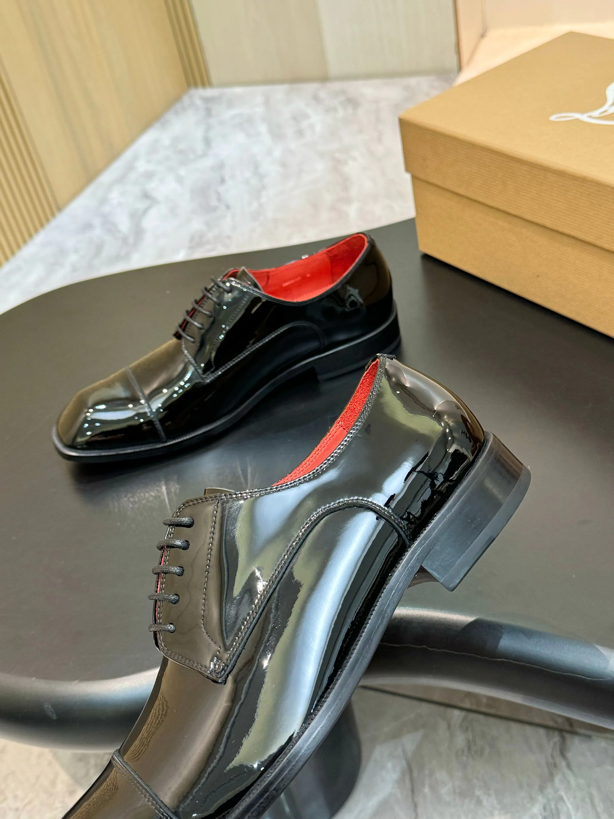 Лоферы И Туфли Мужские Christian Louboutin 18117230