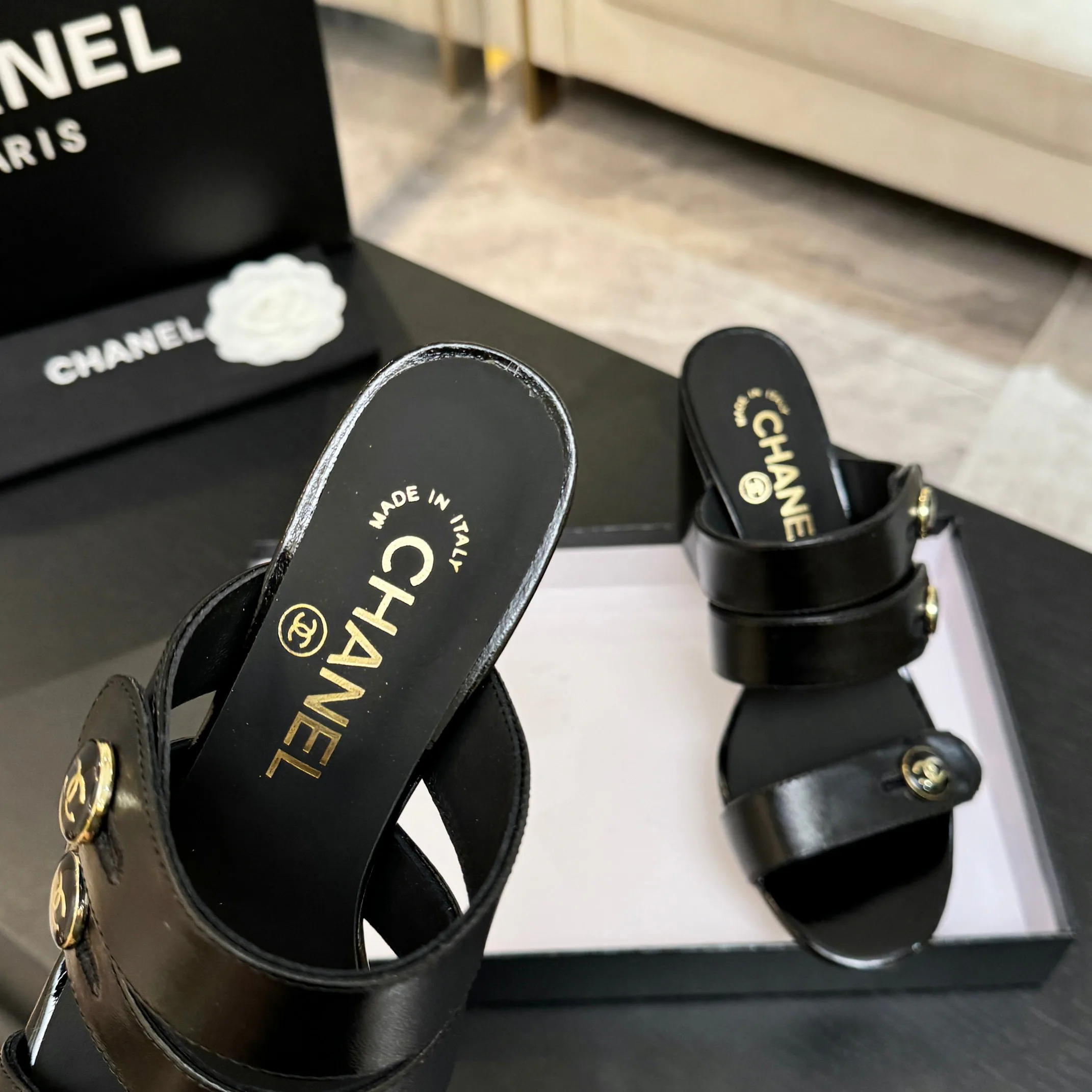 Сандалии Женские Chanel 10235861
