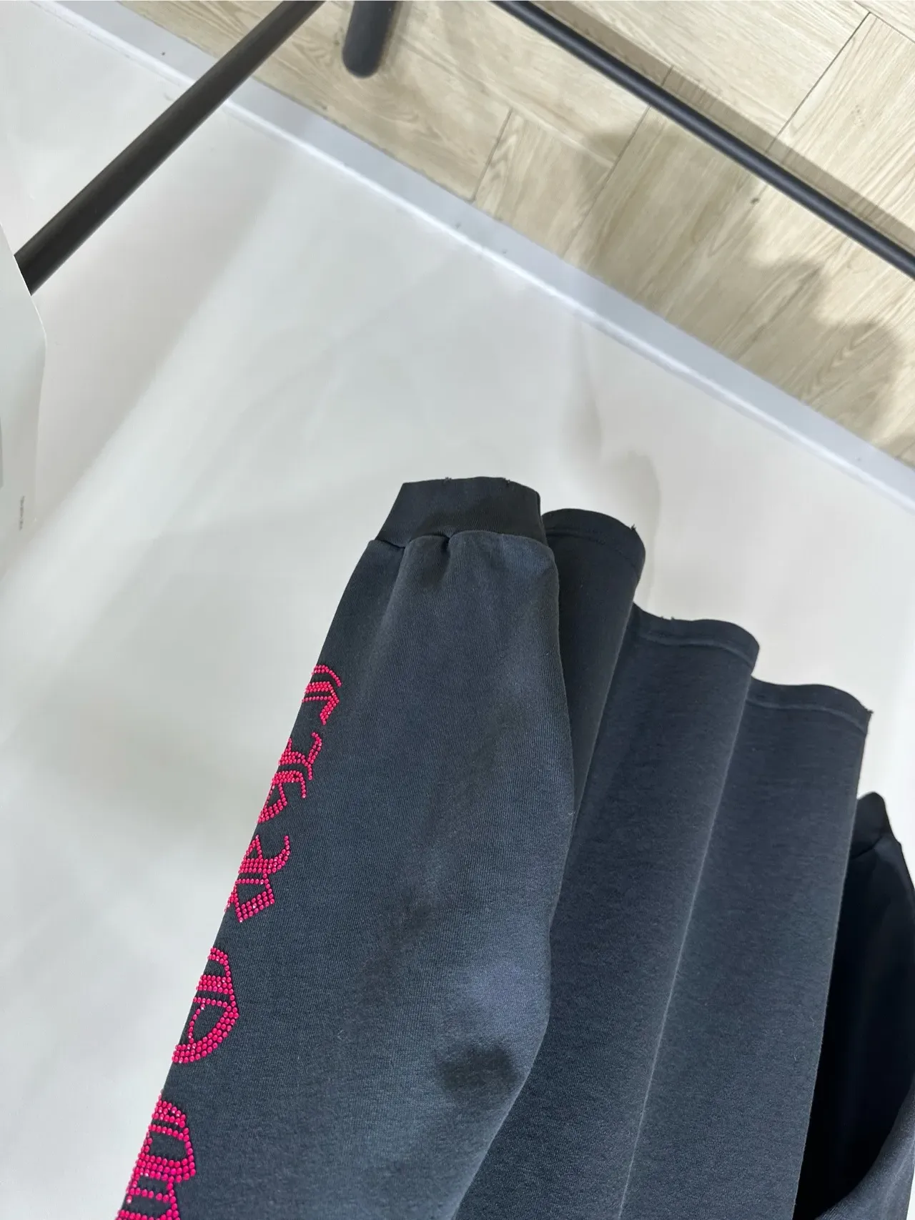 Лонгсливы Мужские Chrome Hearts 1270740