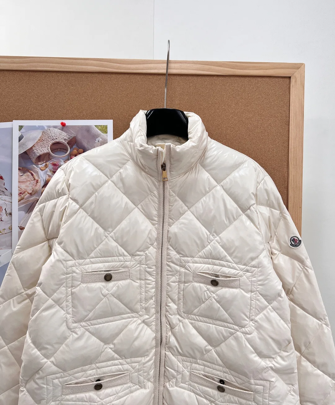 Куртки И Пуховики Женские Moncler 19520739