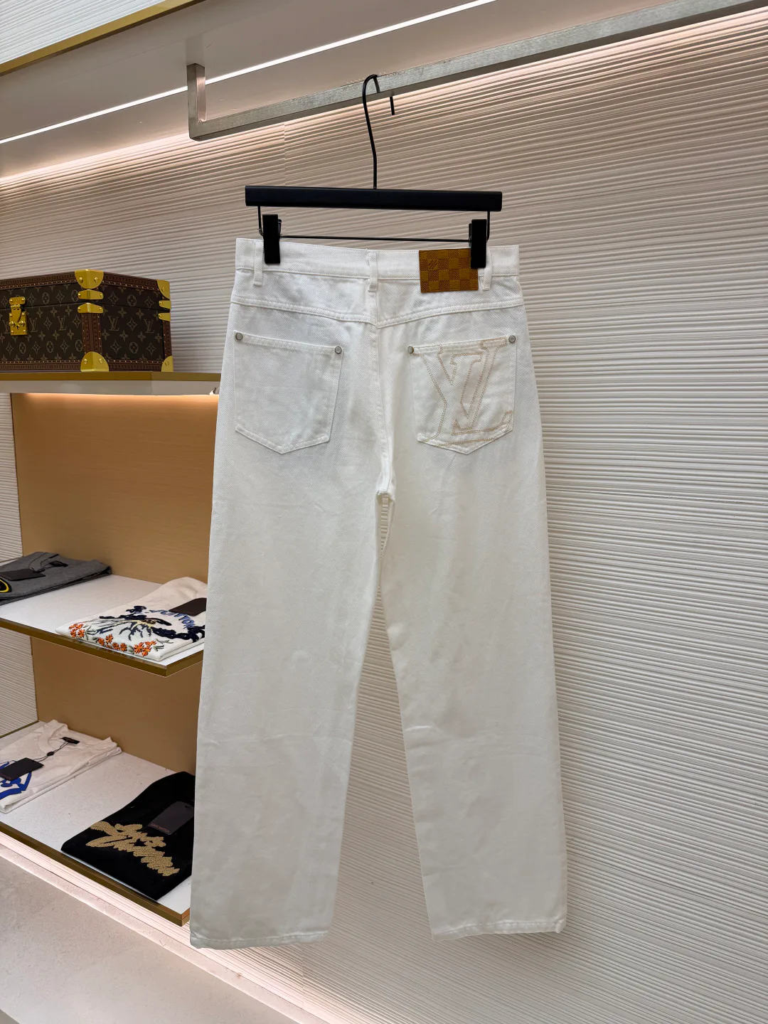 Джинсы Мужские Louis Vuitton 10452184