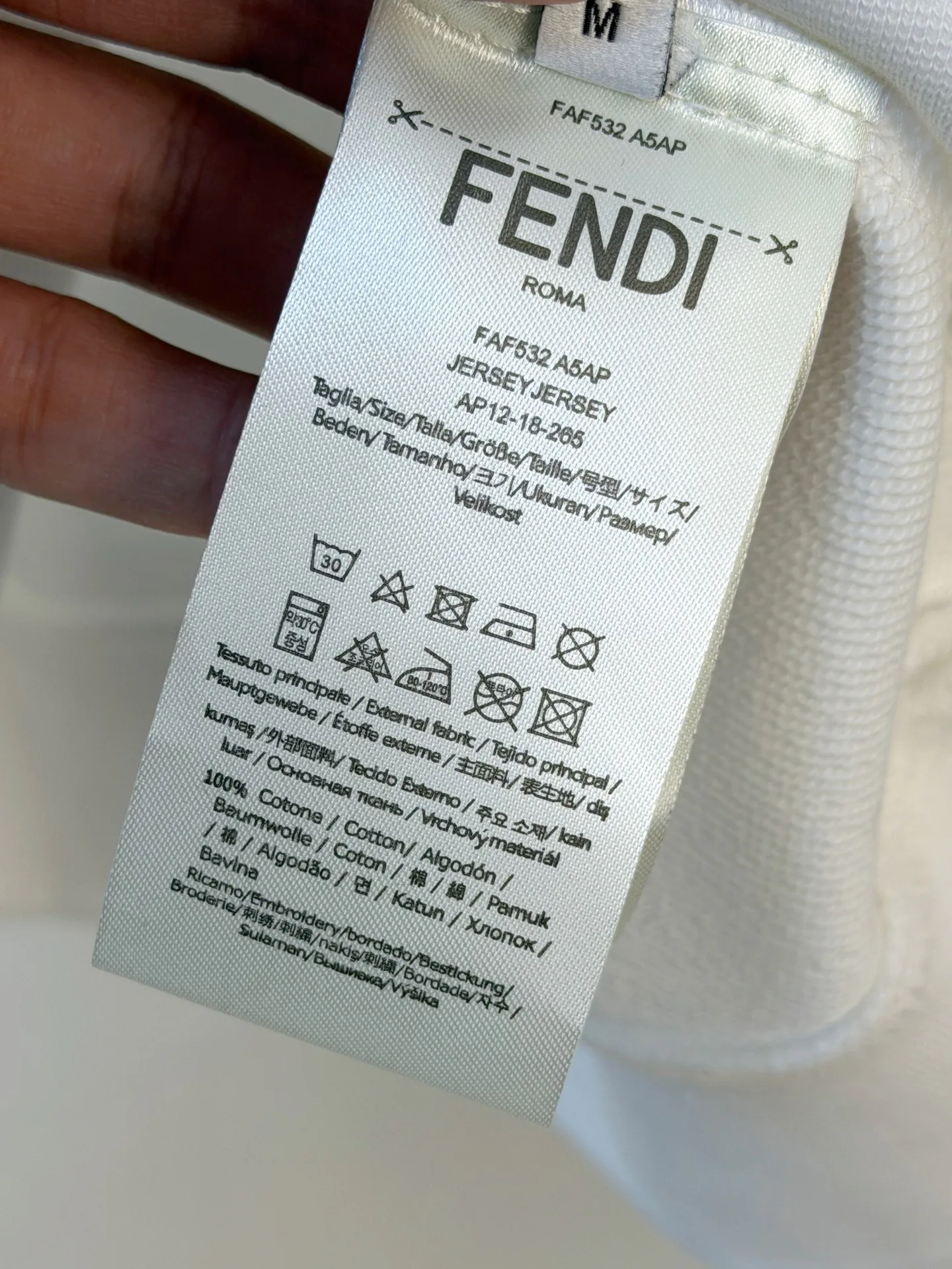 Свитшоты И Худи Мужские Fendi 18296242