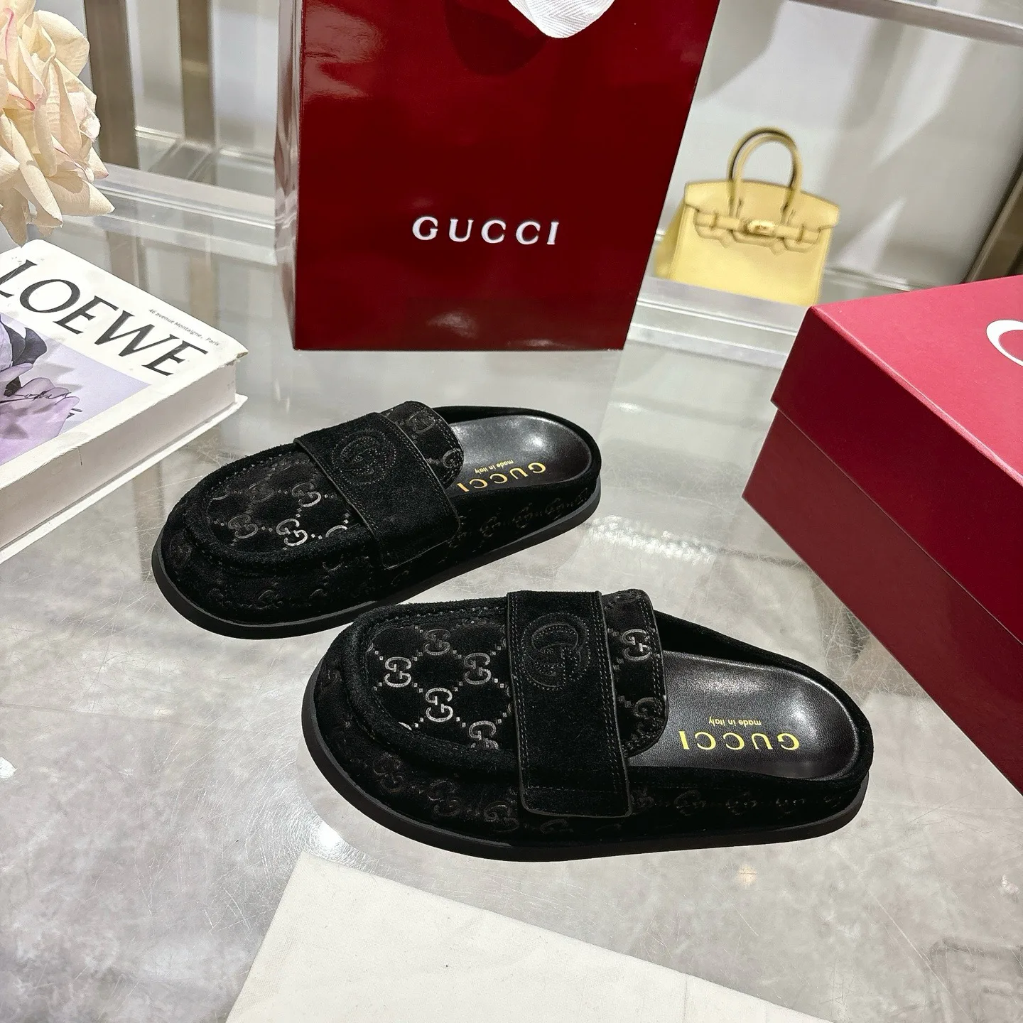 Мюли И Сабо Женские Gucci 33011