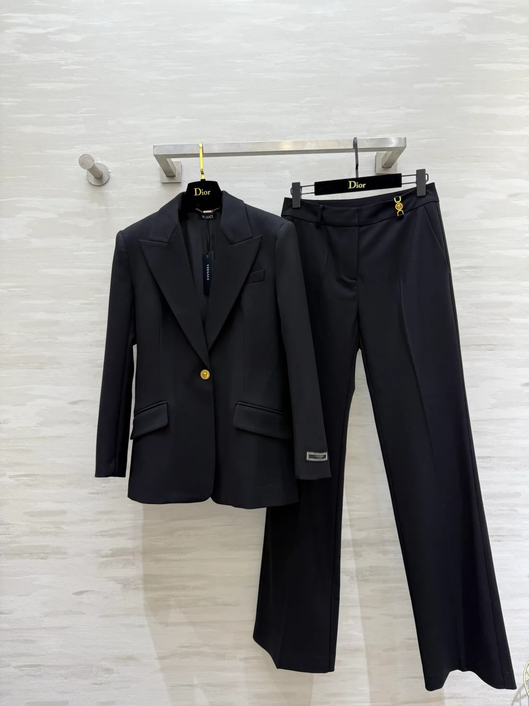 Брюки Женские Versace 18276807