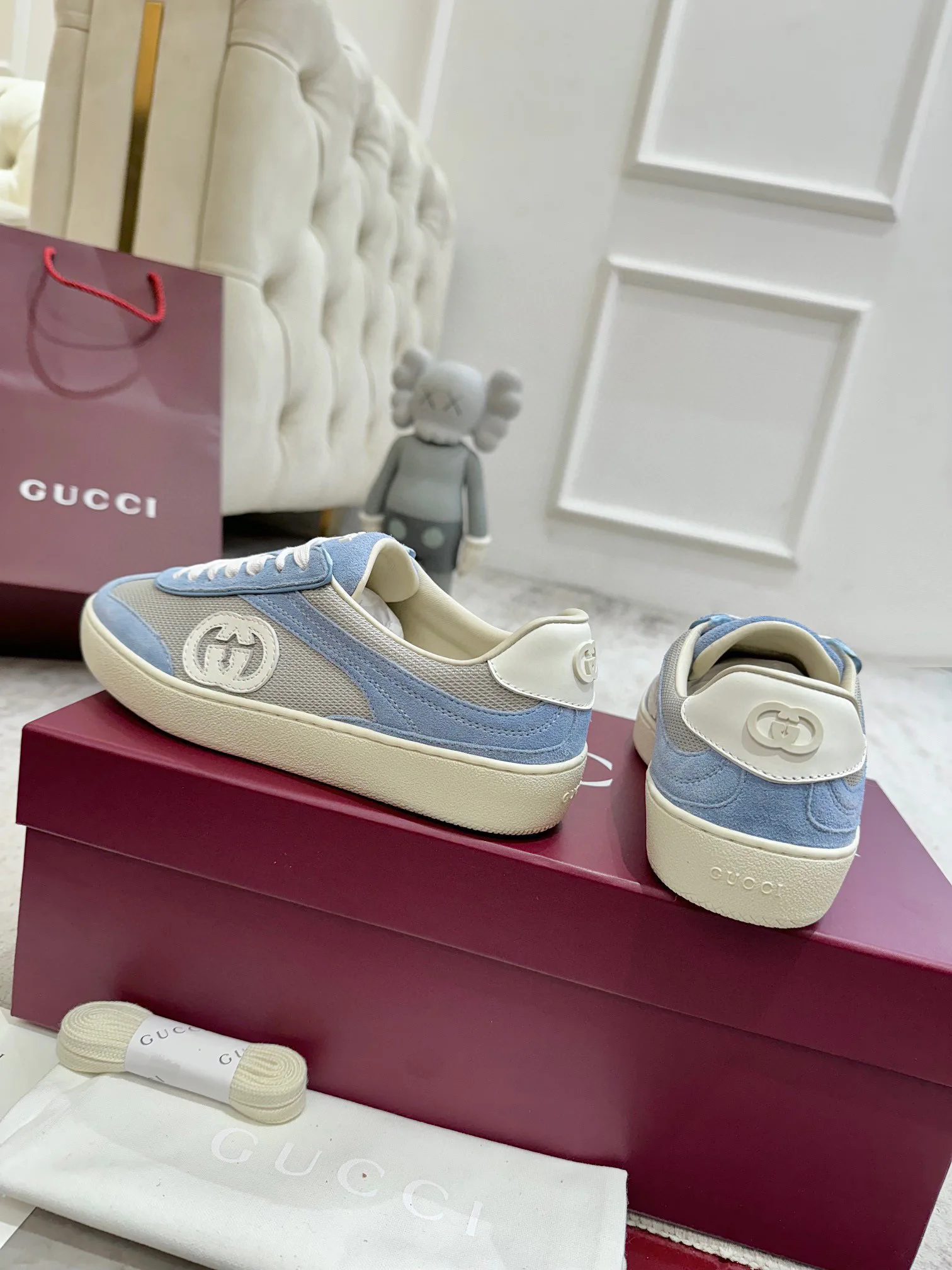 Кеды Женские Gucci 945053