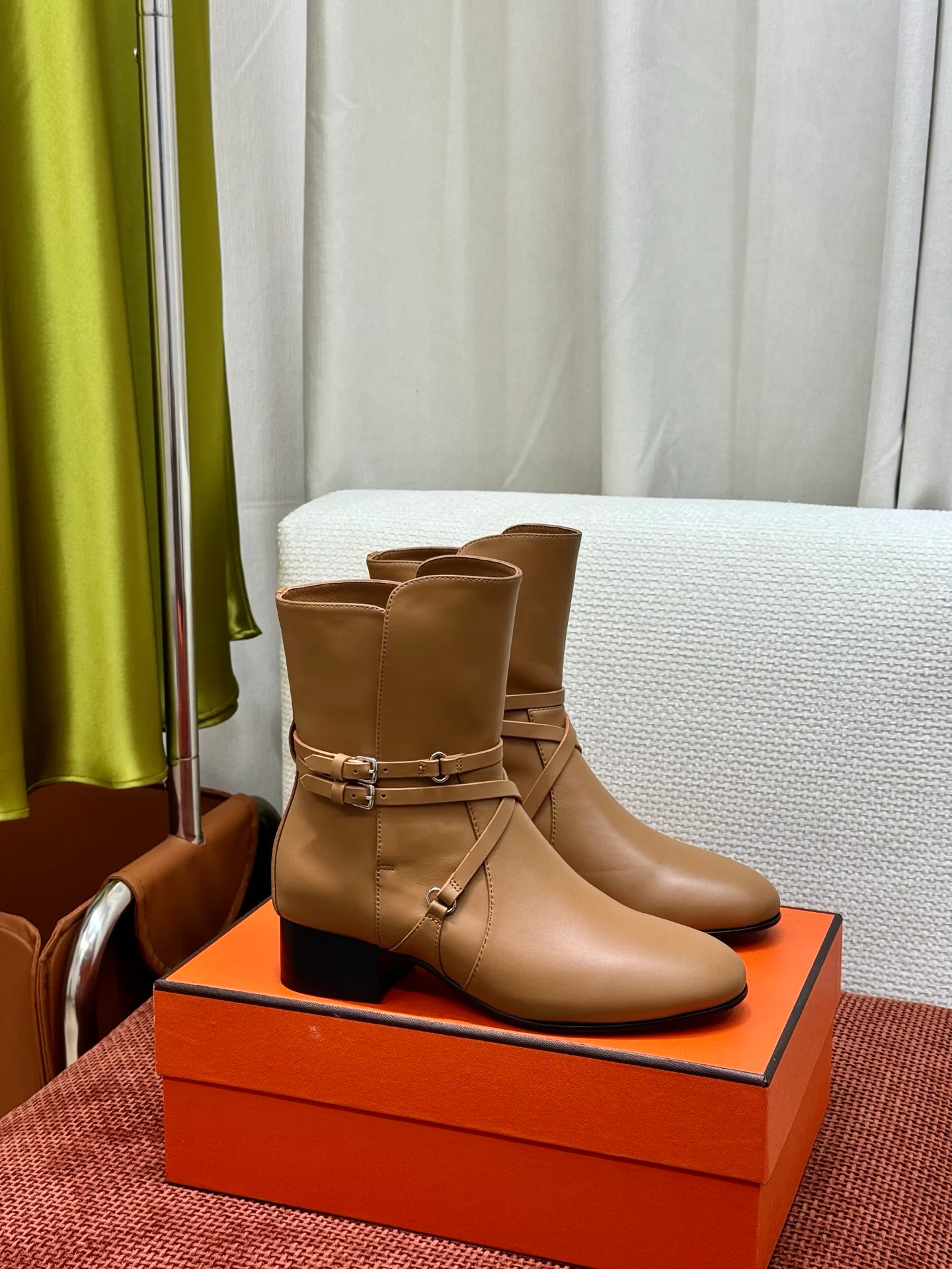 Ботильоны Женские Hermes 18694774