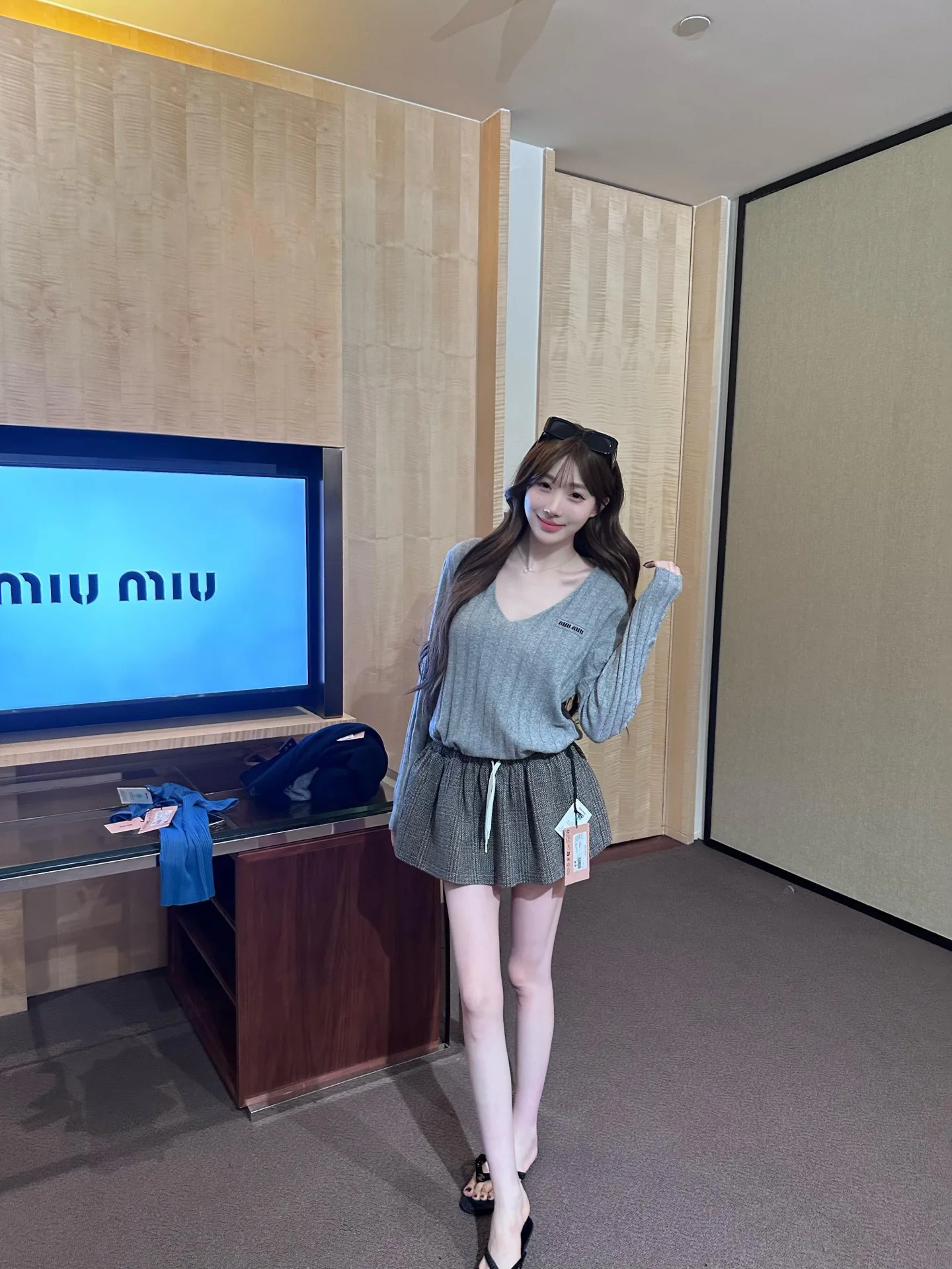 Джемперы И Свитеры Женские Miu Miu 1068213