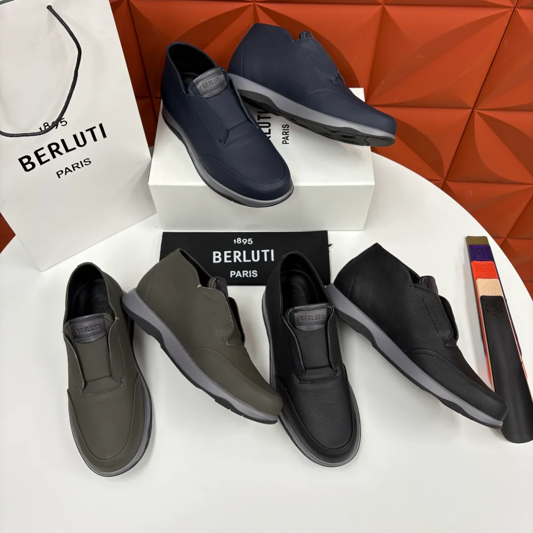 Лоферы И Туфли Мужские Berluti 18100177