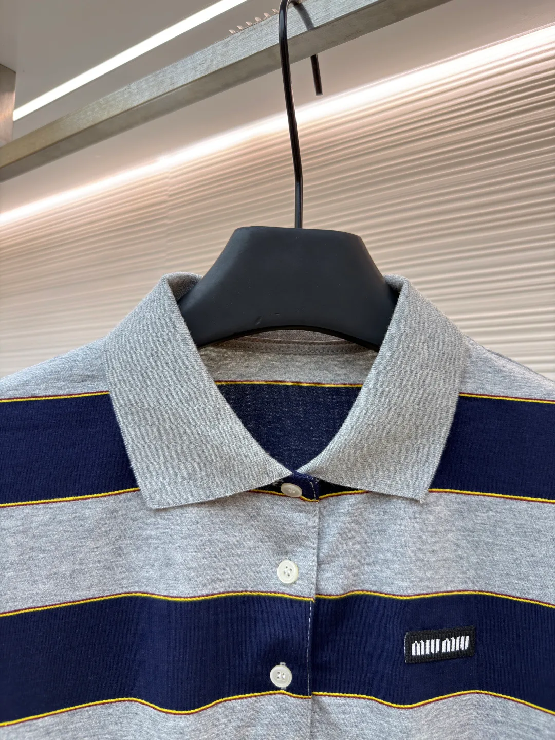 Рубашки Мужские Miu Miu 11245825