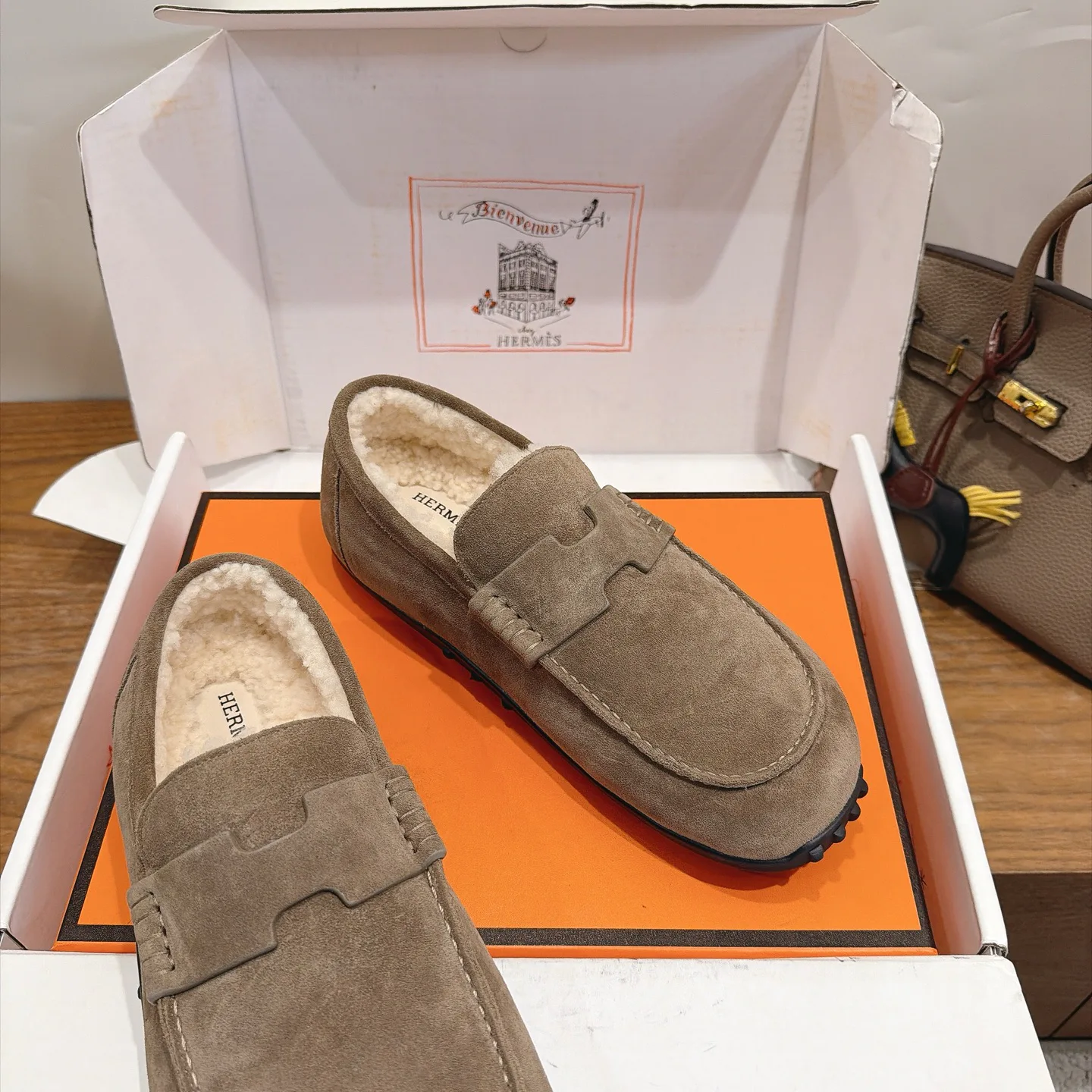 Лоферы И Туфли Мужские Hermes 17922573