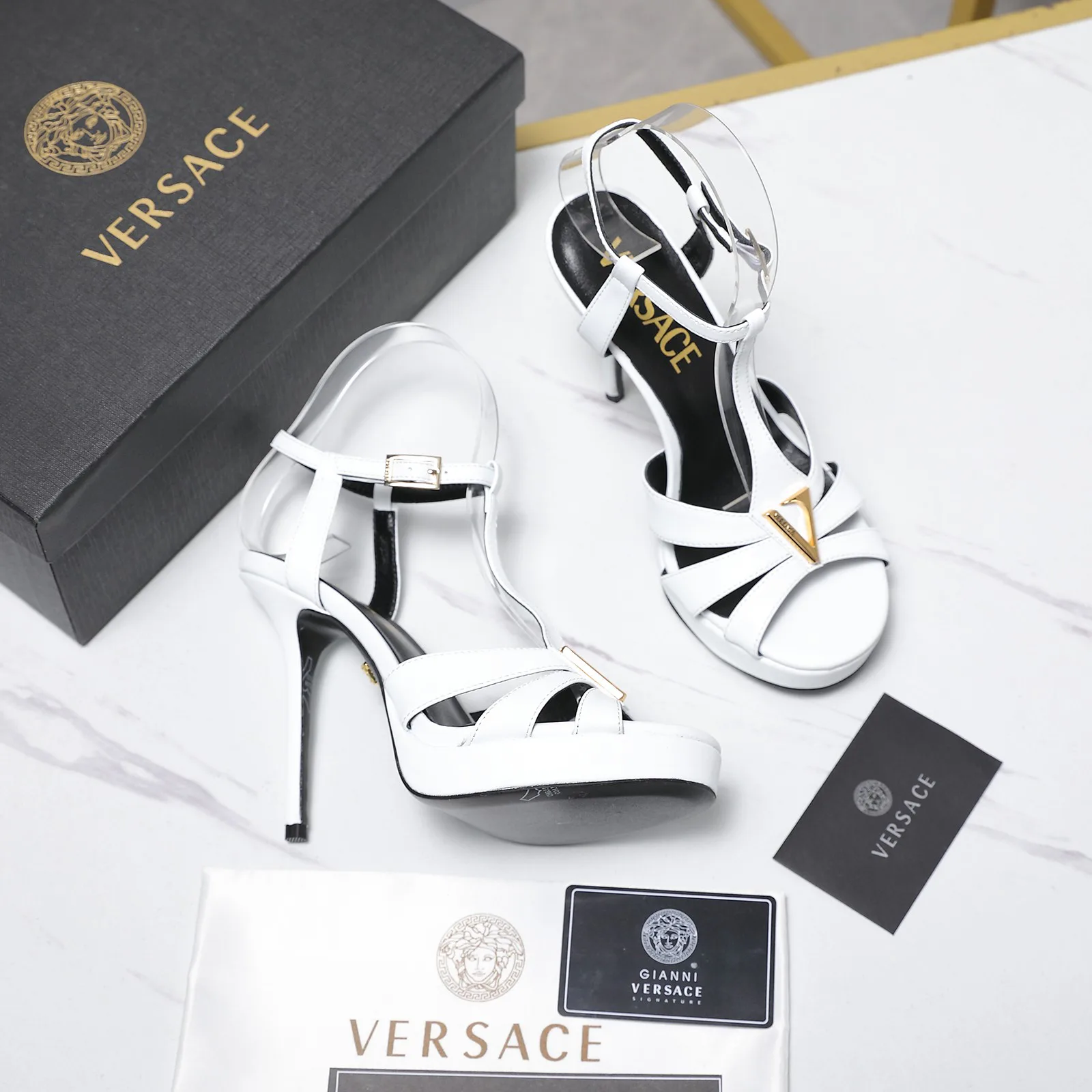 Босоножки Женские Versace 1262702