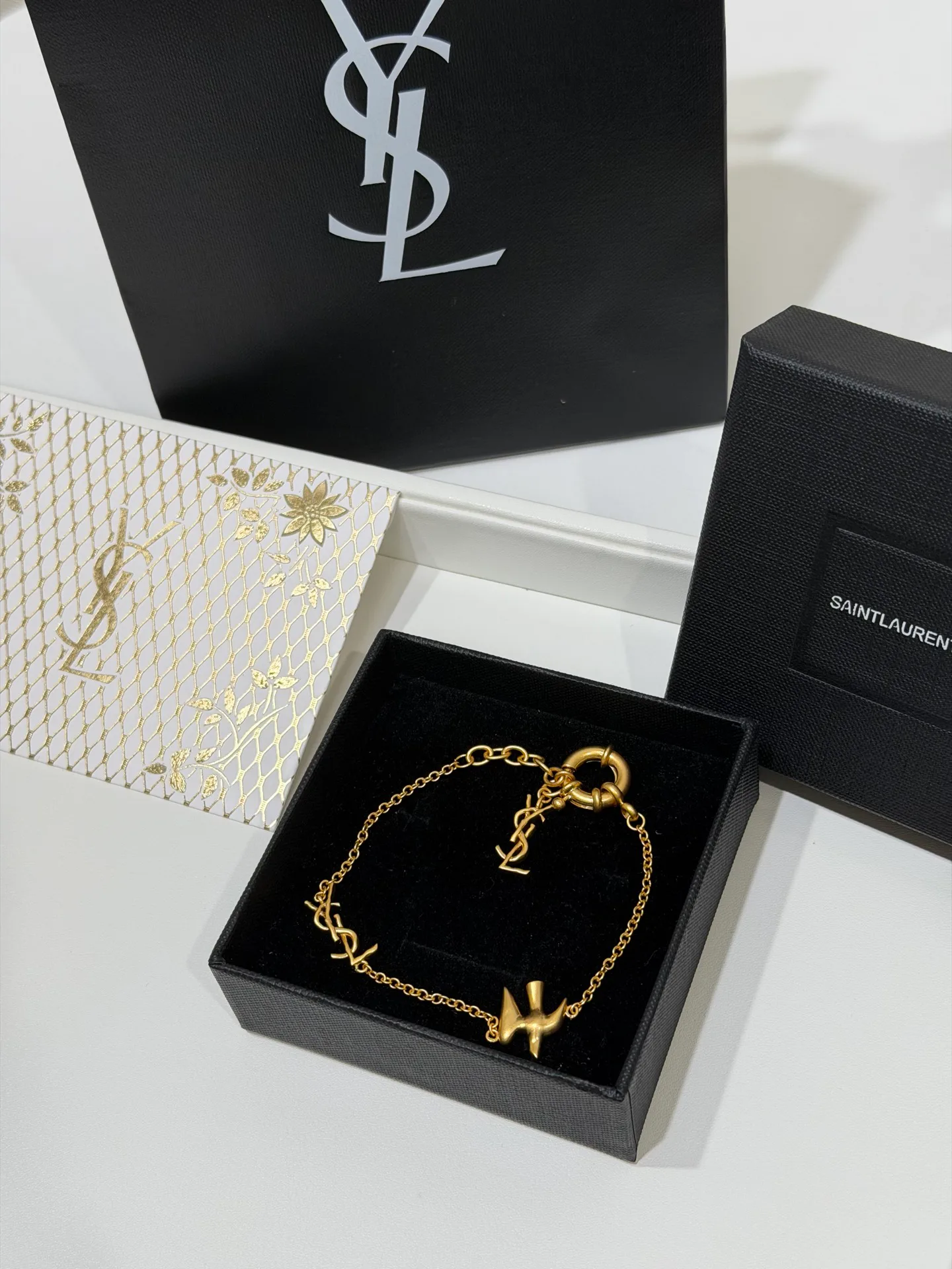 Бижутерия Saint Laurent 17734016