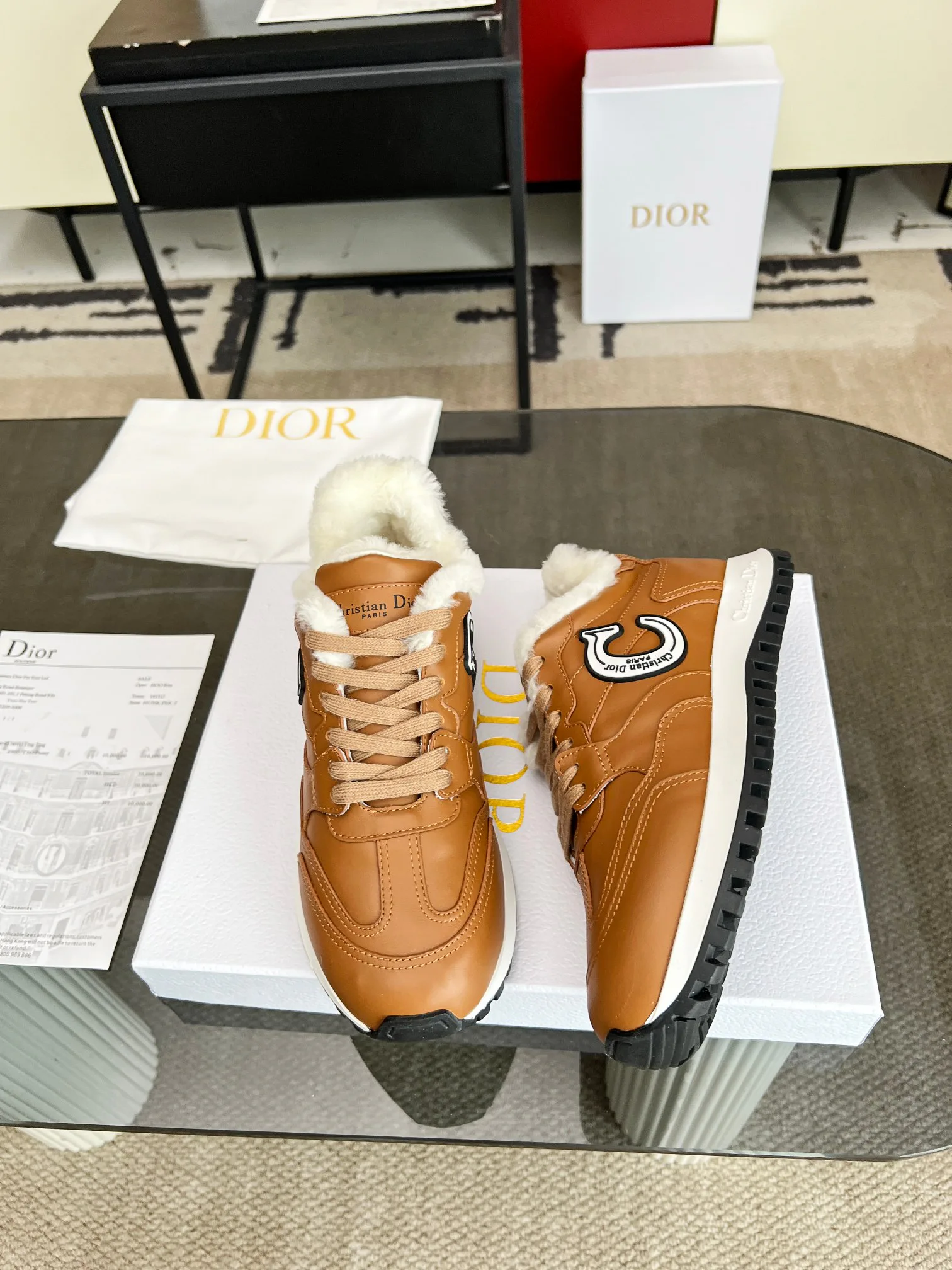 Угги Женские Christian Dior 12971