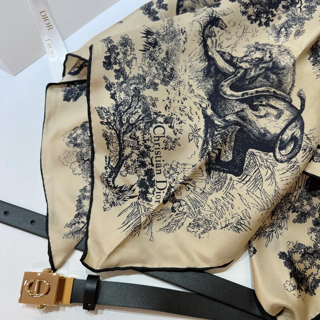 Шарфы Christian Dior 6874483