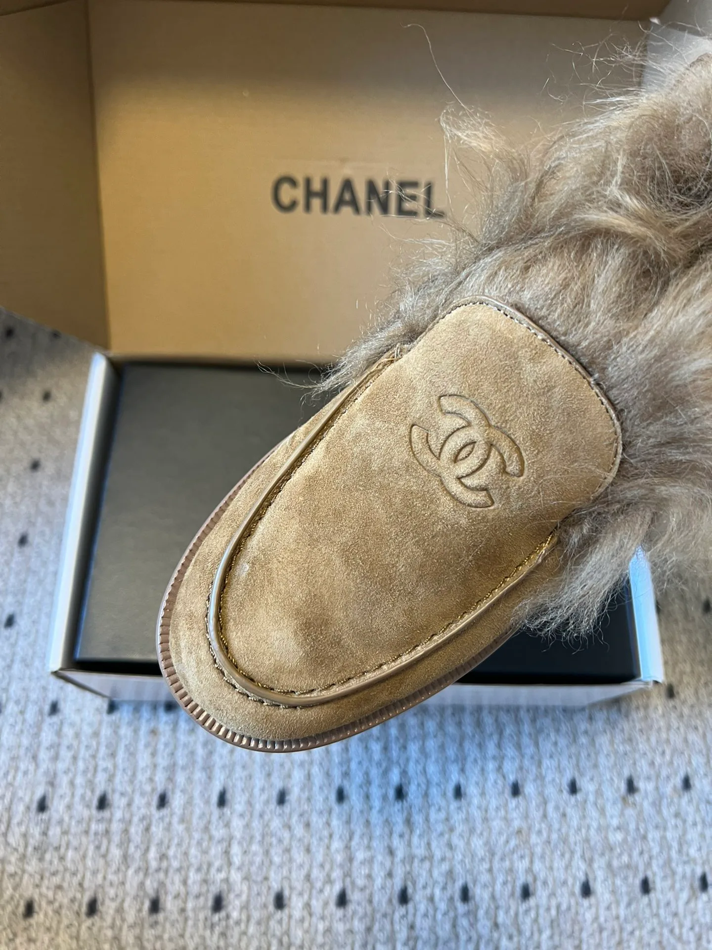 Лоферы И Мокасины Женские Chanel 19128313