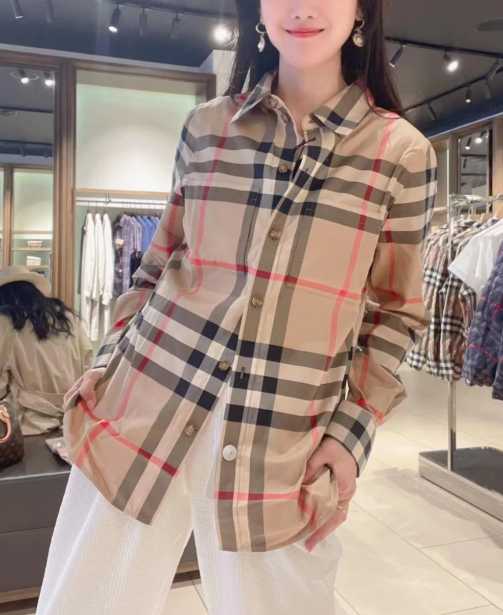 Рубашки Женские Burberry 11358123