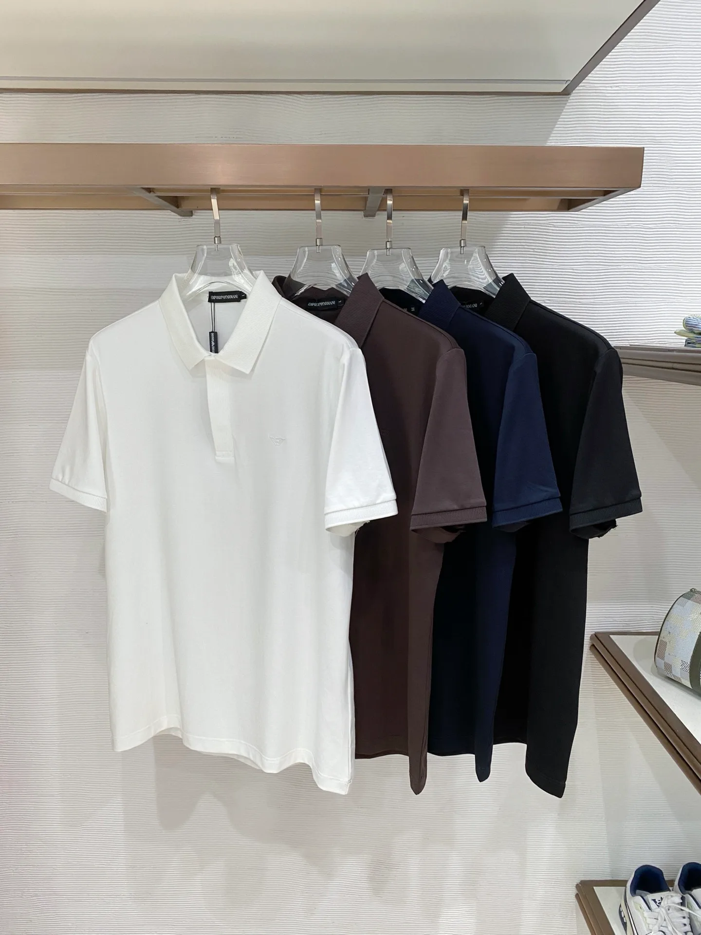 Рубашки Мужские Armani 11929709