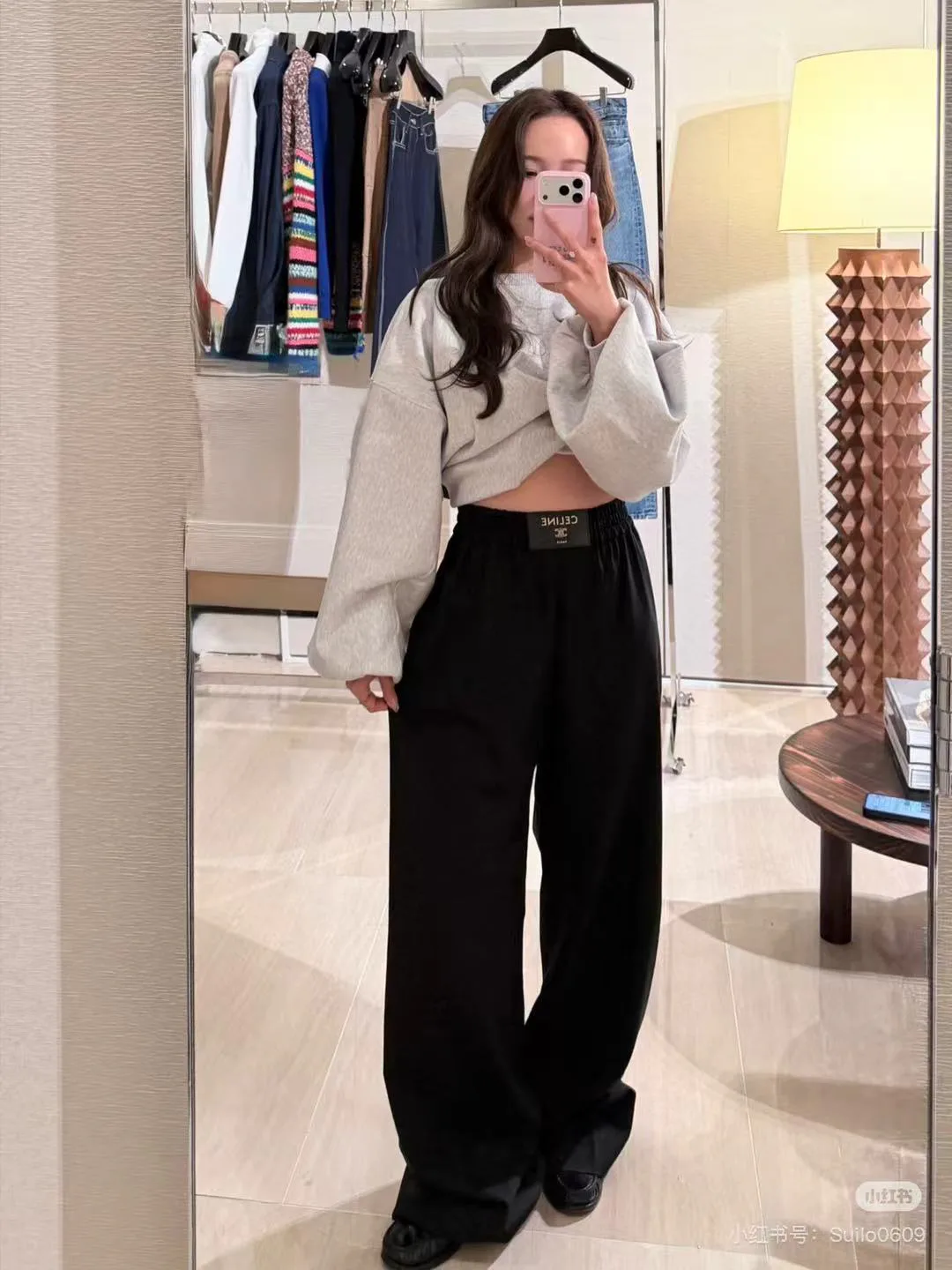 Брюки Женские Celine 788272