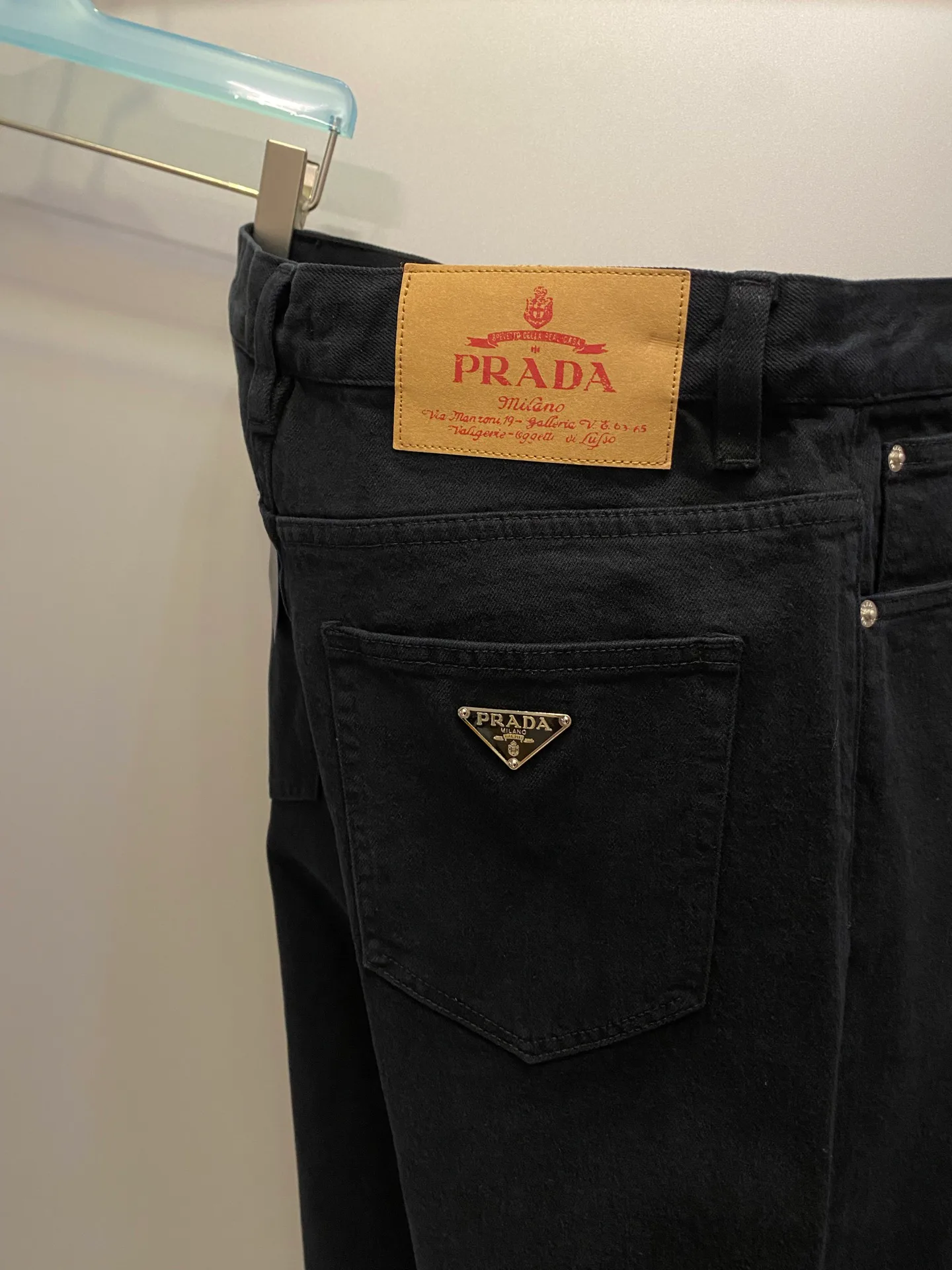 Джинсы Мужские Prada 3377662