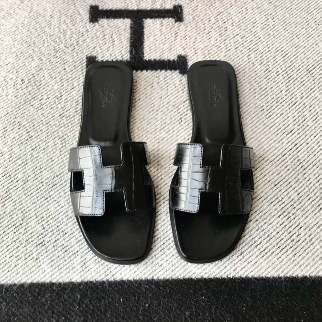 Шлепанцы Женские Hermes 3967401