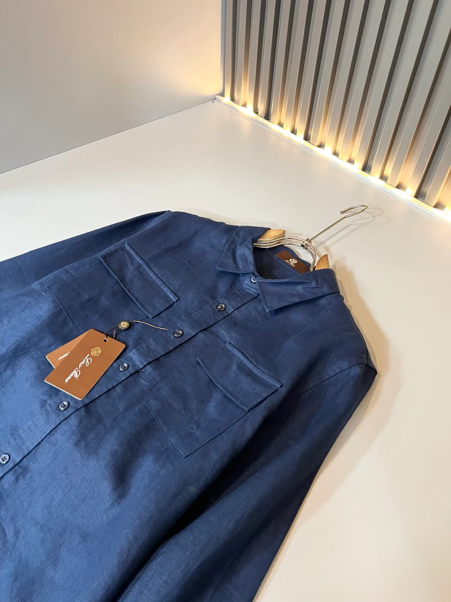 Рубашки Мужские Loro Piana 18292887