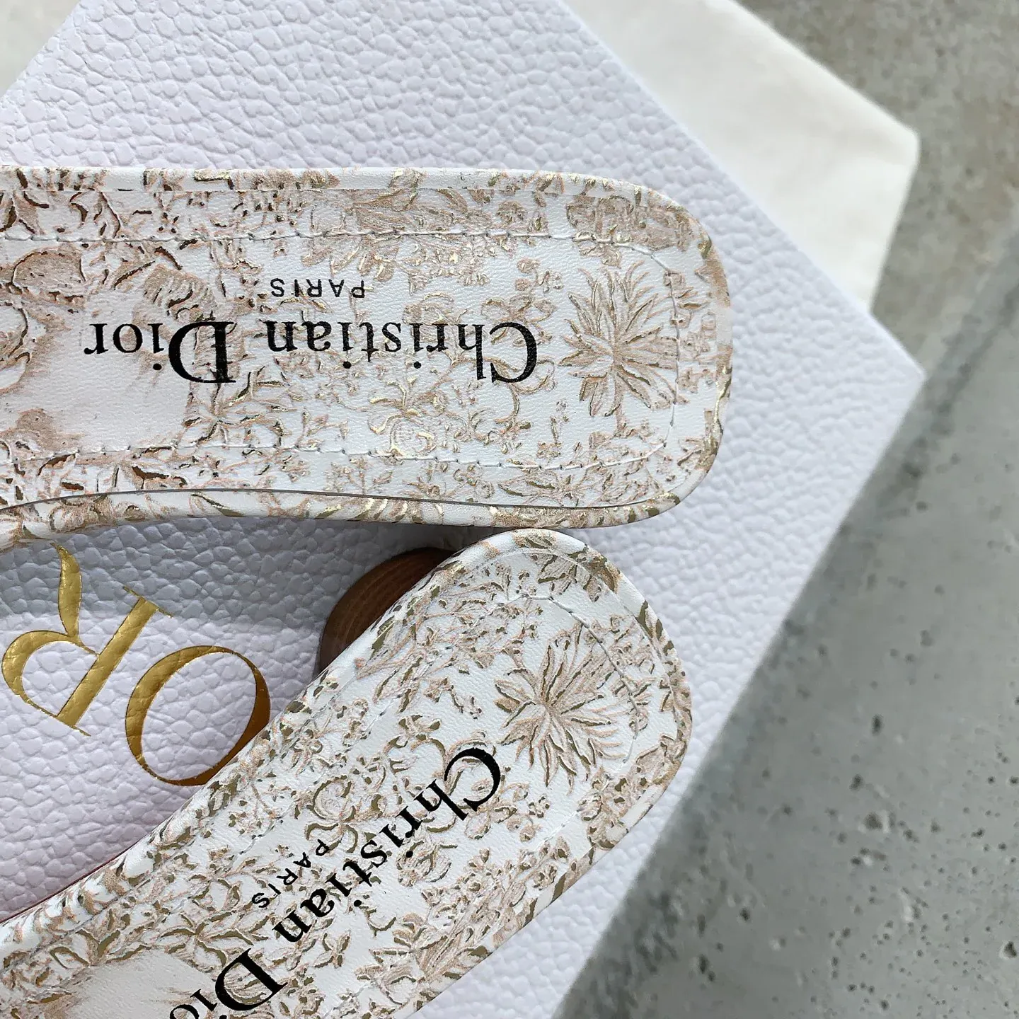 Босоножки Женские Christian Dior 32691