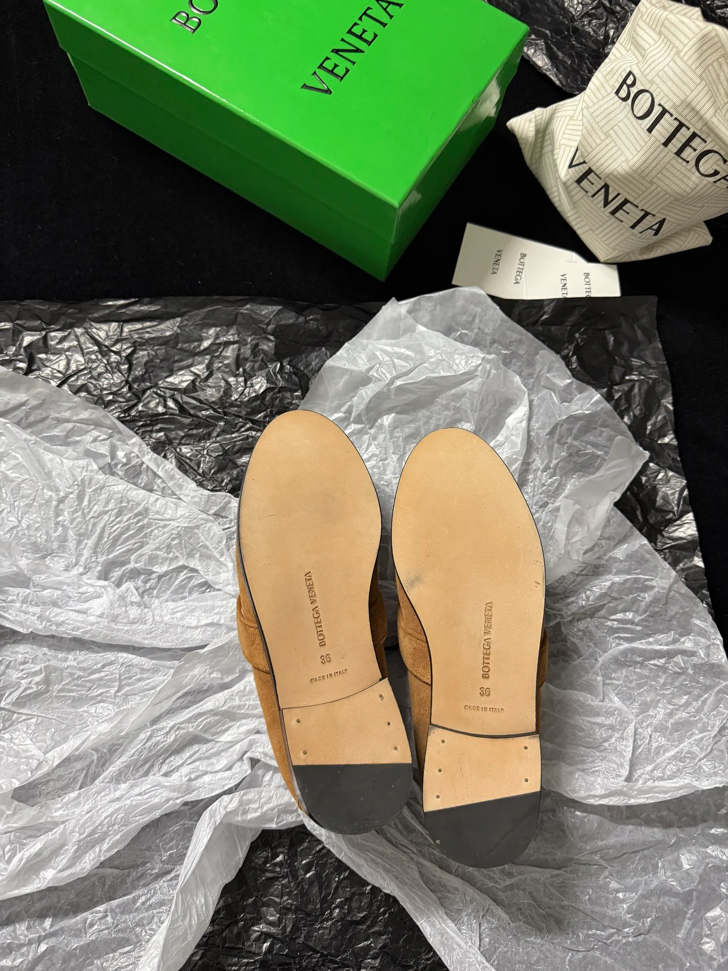 Лоферы Женские Bottega Veneta 246029