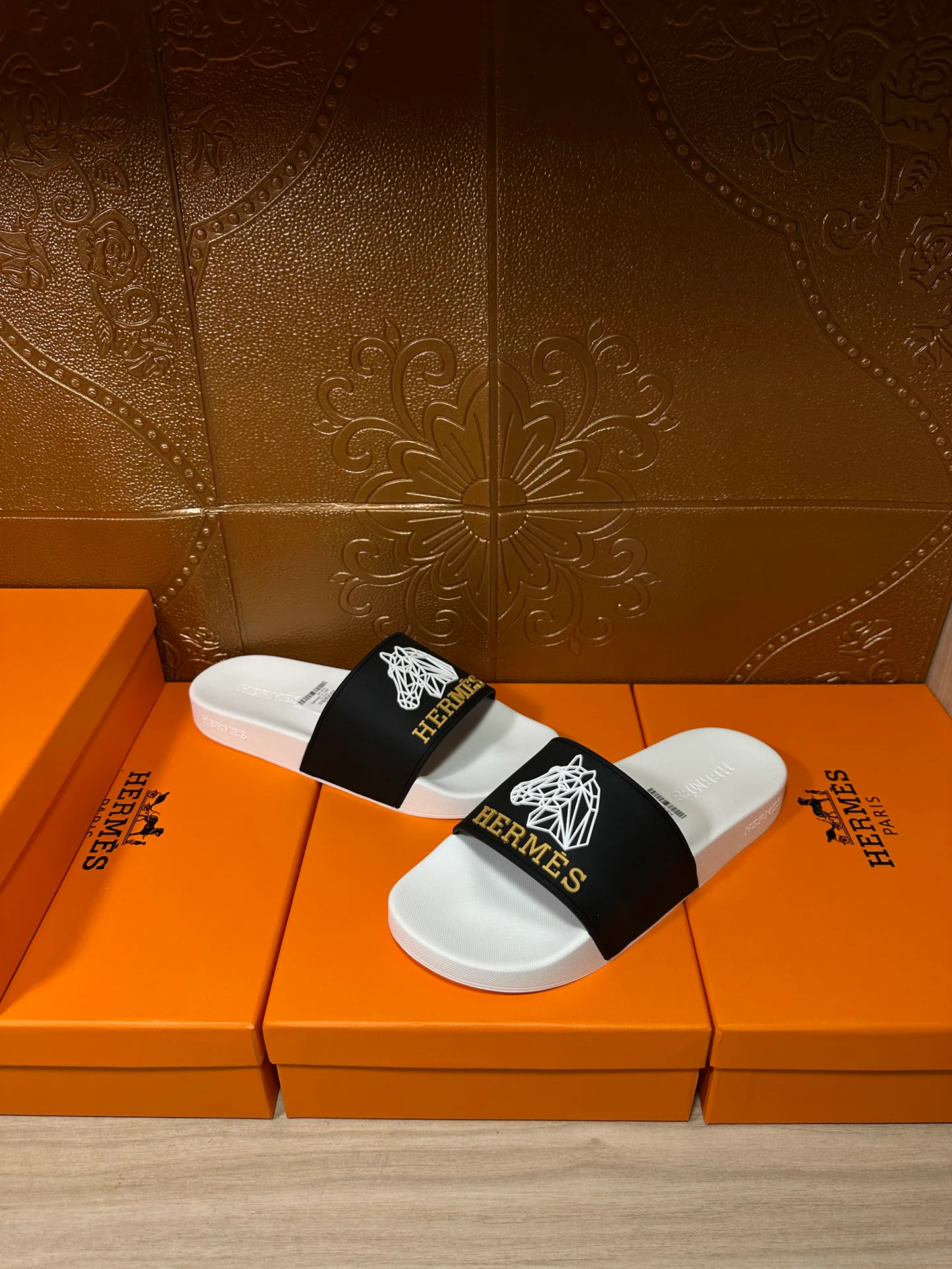 Шлепанцы Мужские Hermes 658878