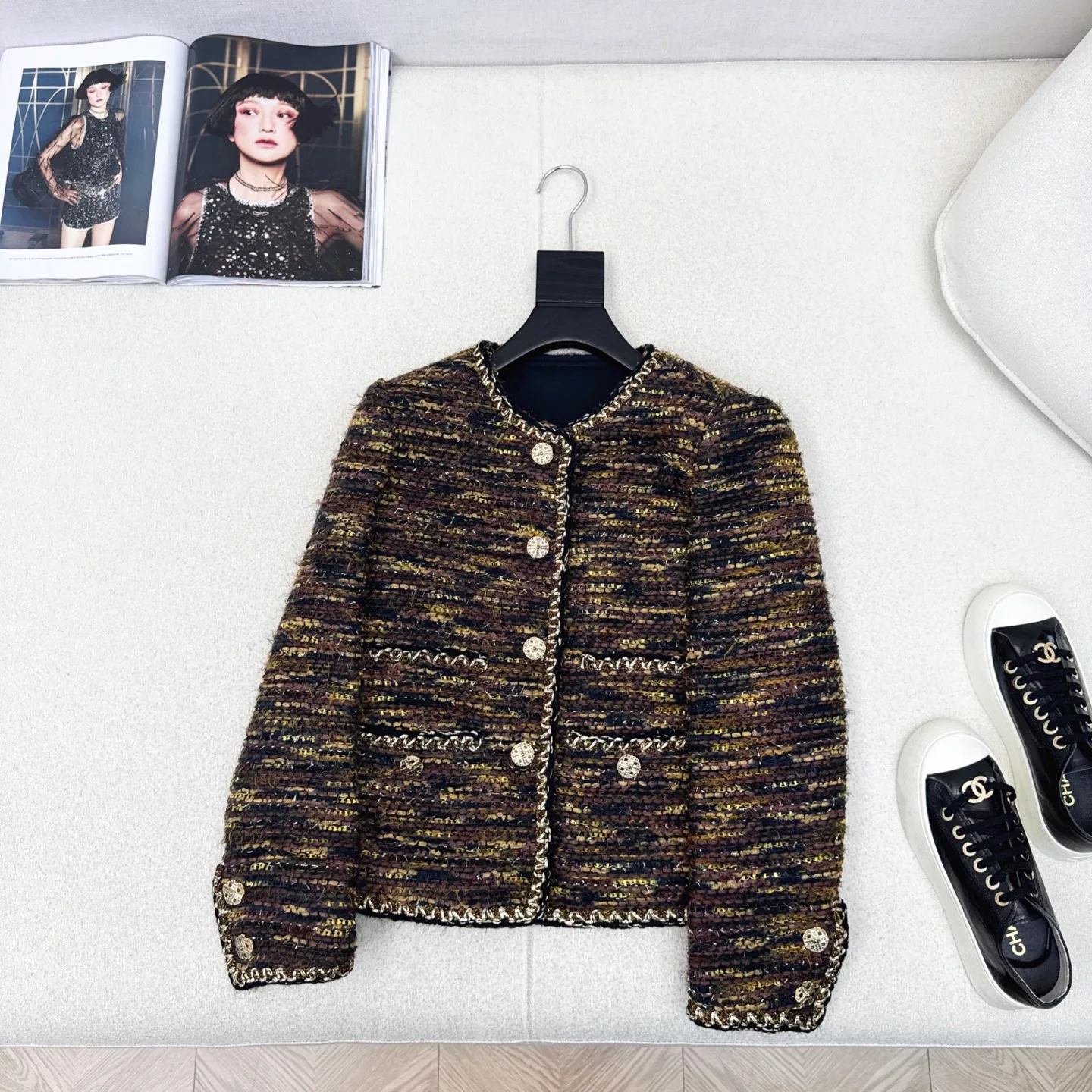 Жакеты Женские Chanel 89018