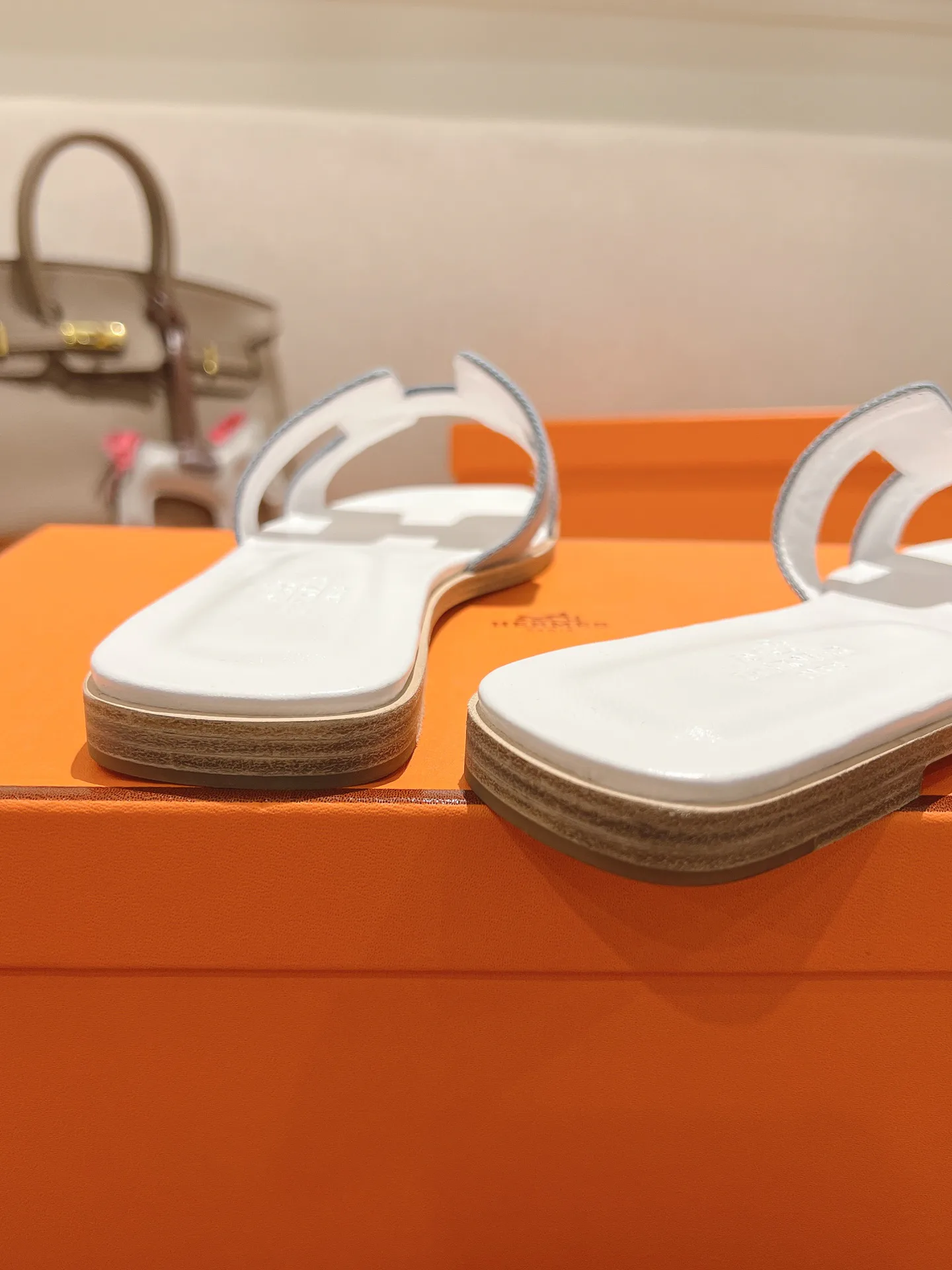 Шлепанцы Женские Hermes 19976