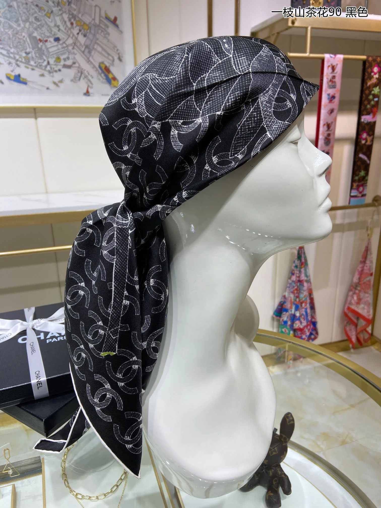 Шарфы Chanel 17894