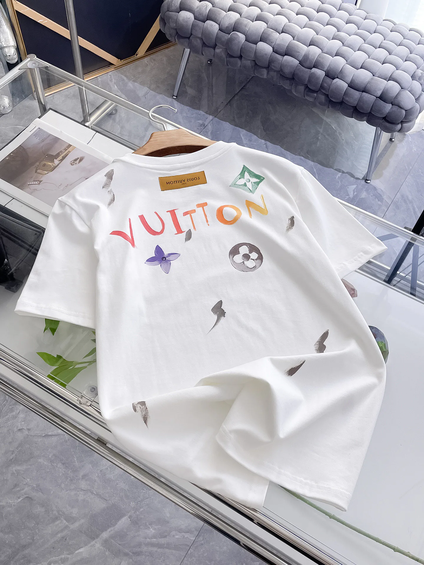 Футболки Мужские Louis Vuitton 17579854