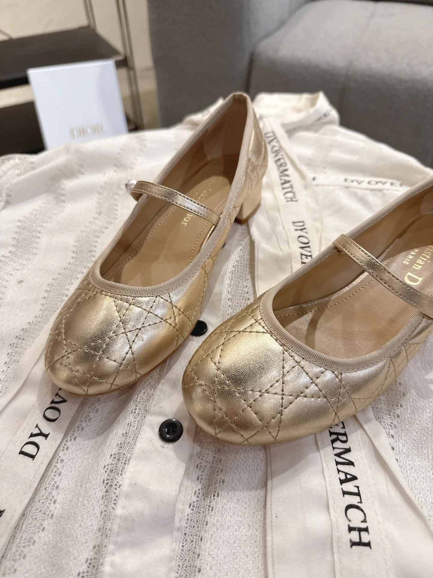 Балетки Женские Christian Dior 11498135