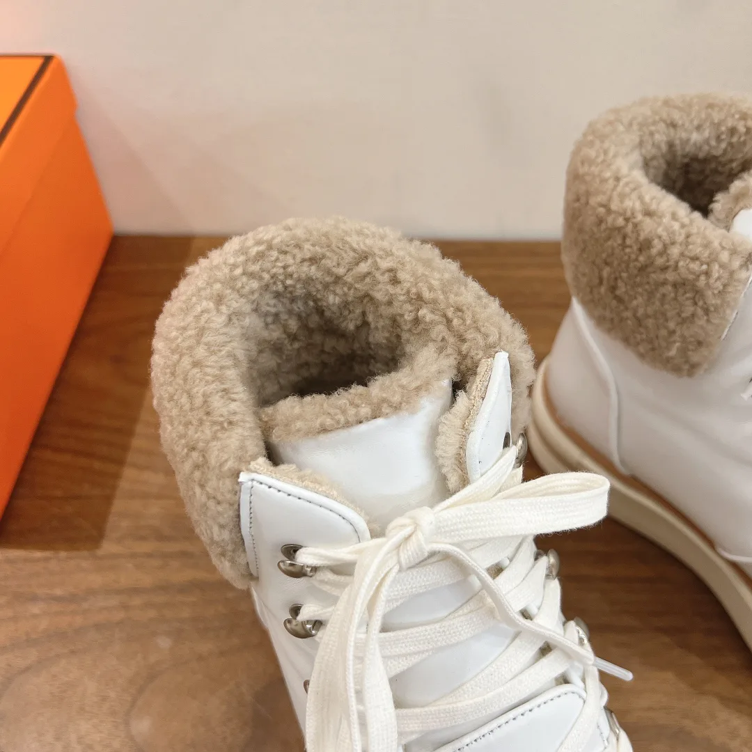 Ботинки Женские Hermes 256163