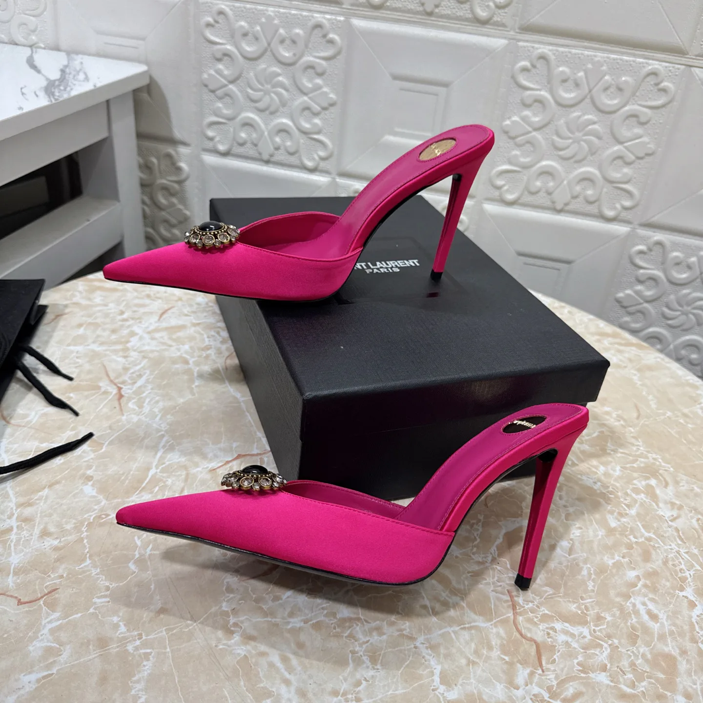 Туфли Женские Saint Laurent 17562217