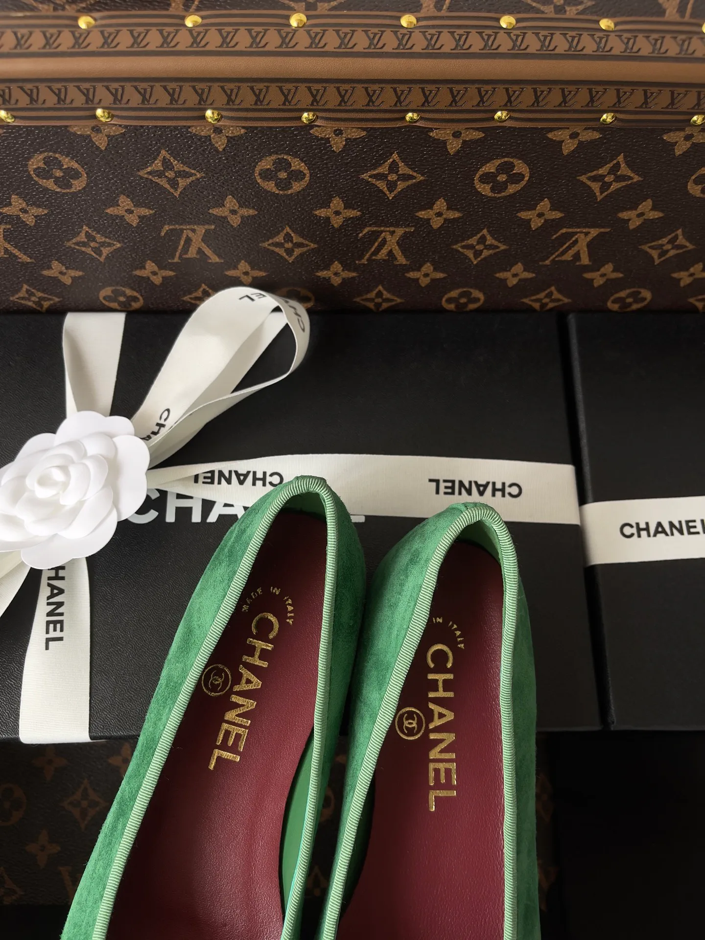 Балетки Женские Chanel 18153000