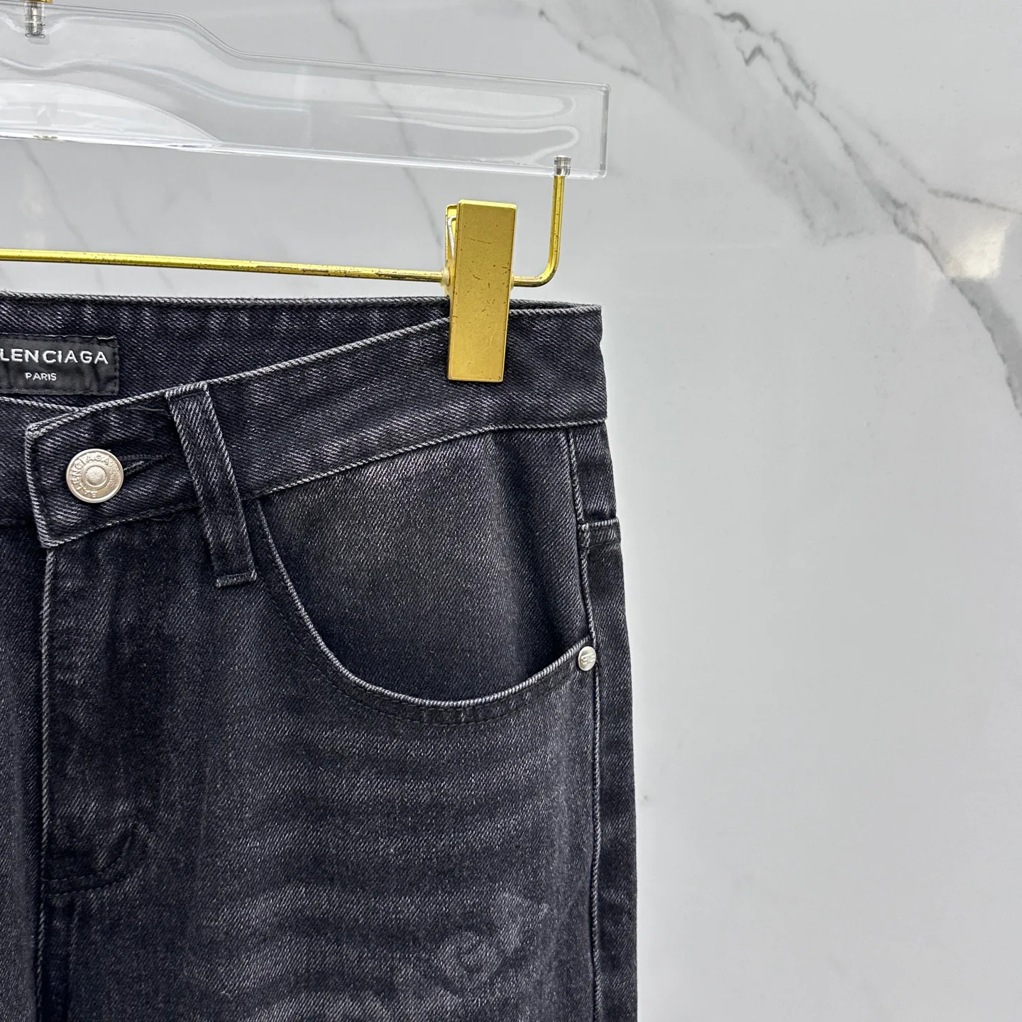 Джинсы Мужские Balenciaga 514824