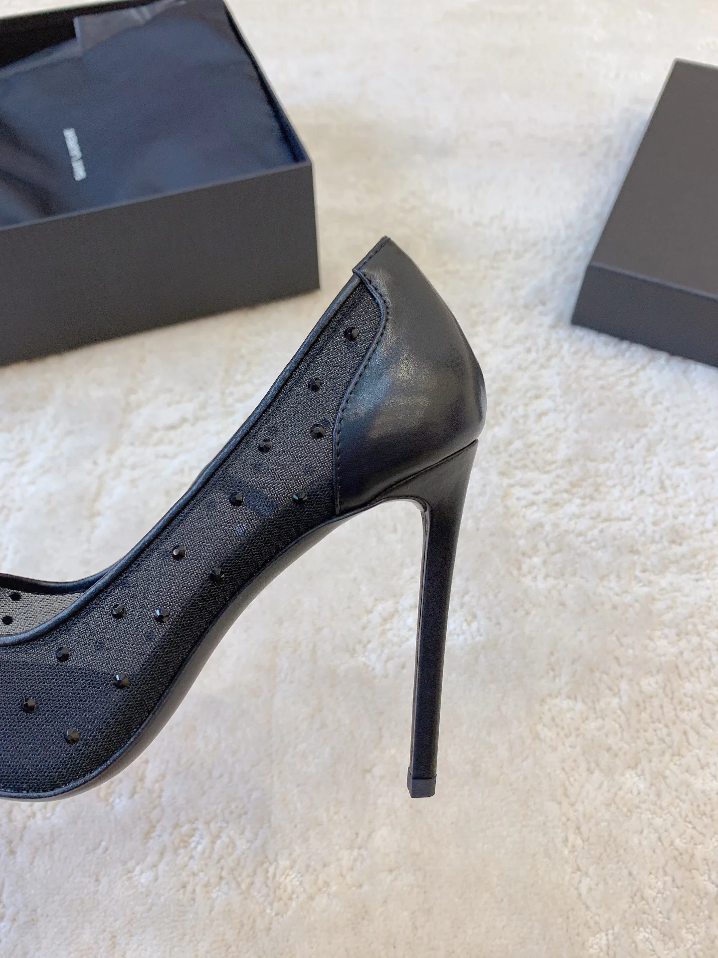 Туфли Женские Saint Laurent 4348505