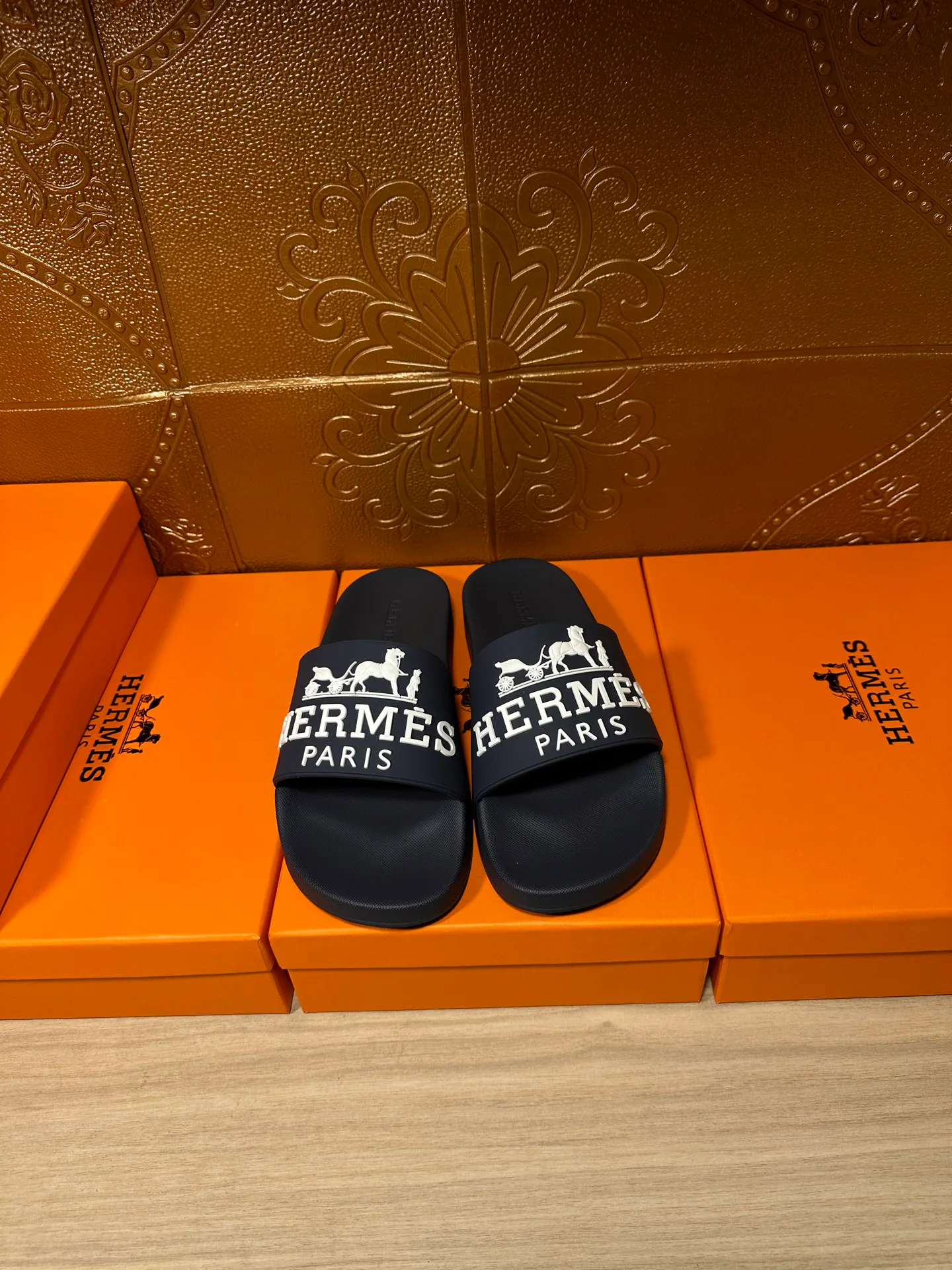 Шлепанцы Женские Hermes 658937