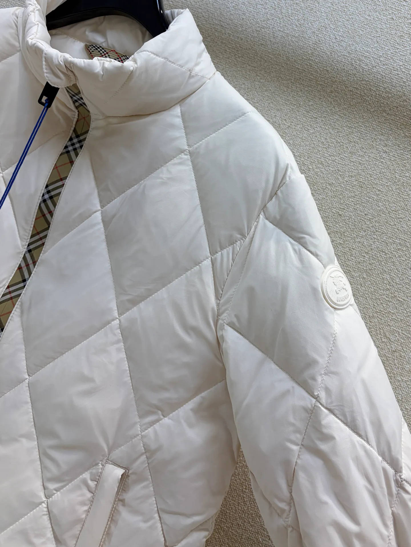 Куртки И Пуховики Женские Burberry 18605883