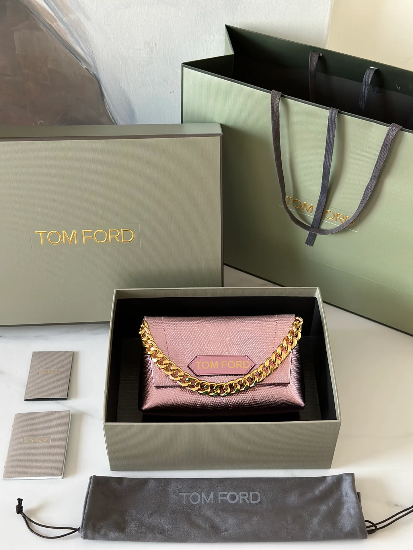 Клатчи Женские Tom Ford 90563