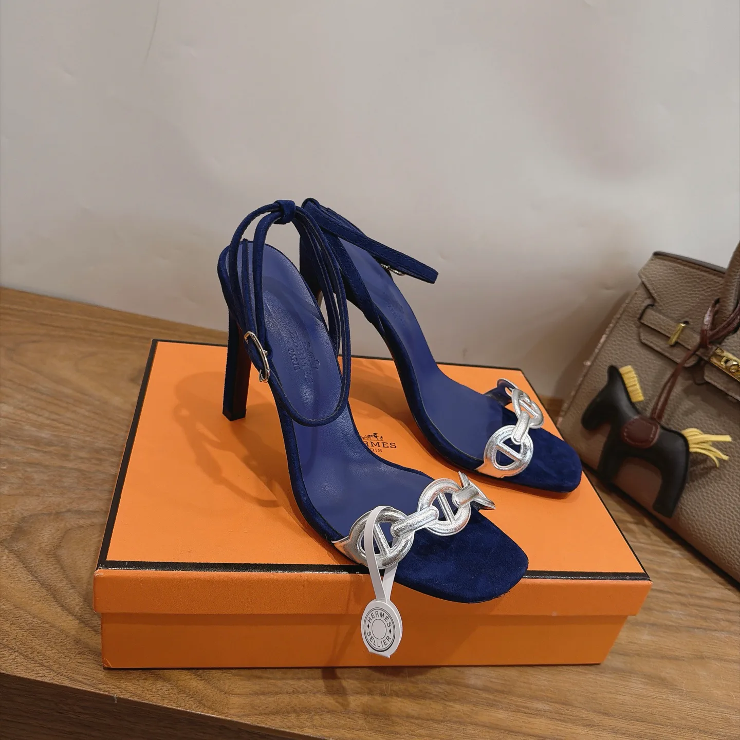 Босоножки Женские Hermes 19586076