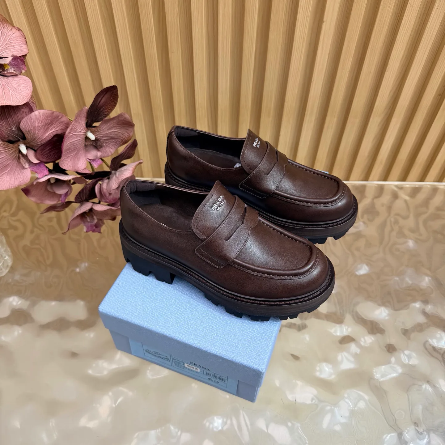 Лоферы И Мокасины Женские Prada 18235119