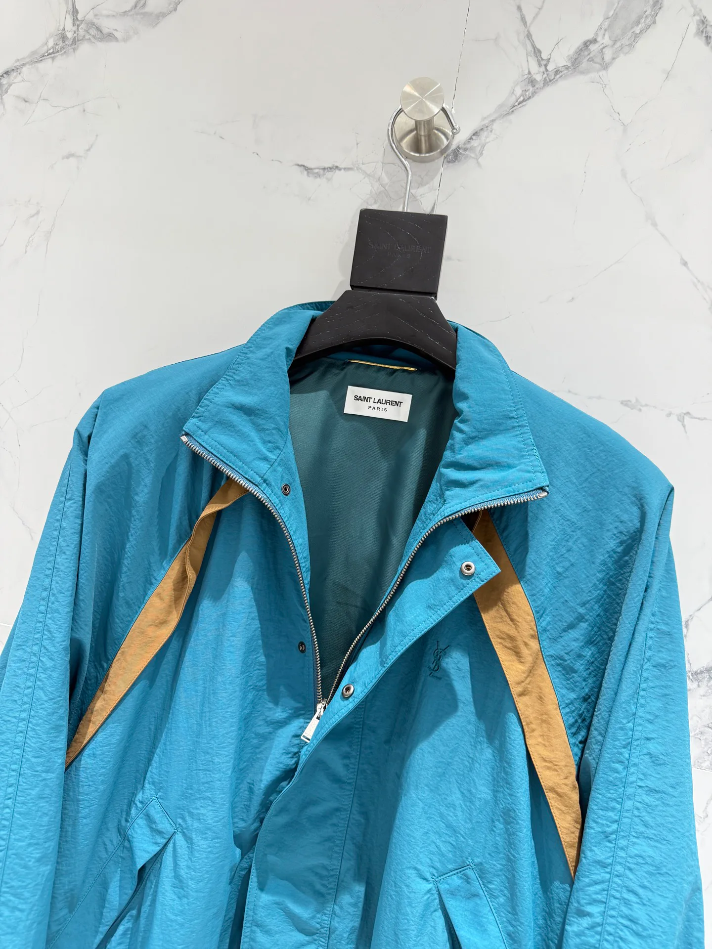 Куртки И Пуховики Женские Saint Laurent 13374322