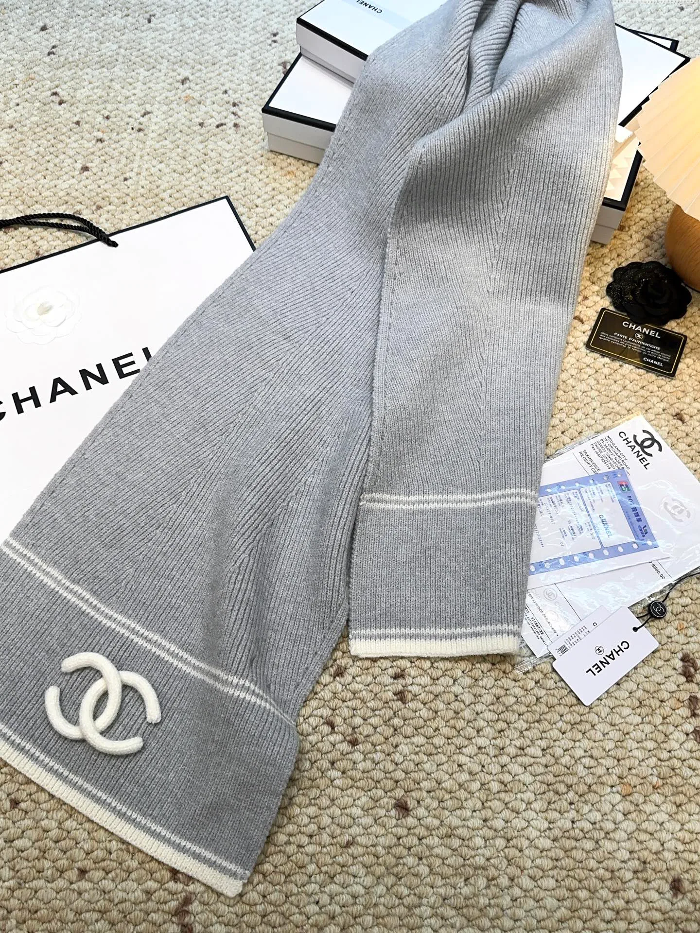 Шарфы Chanel 18105414